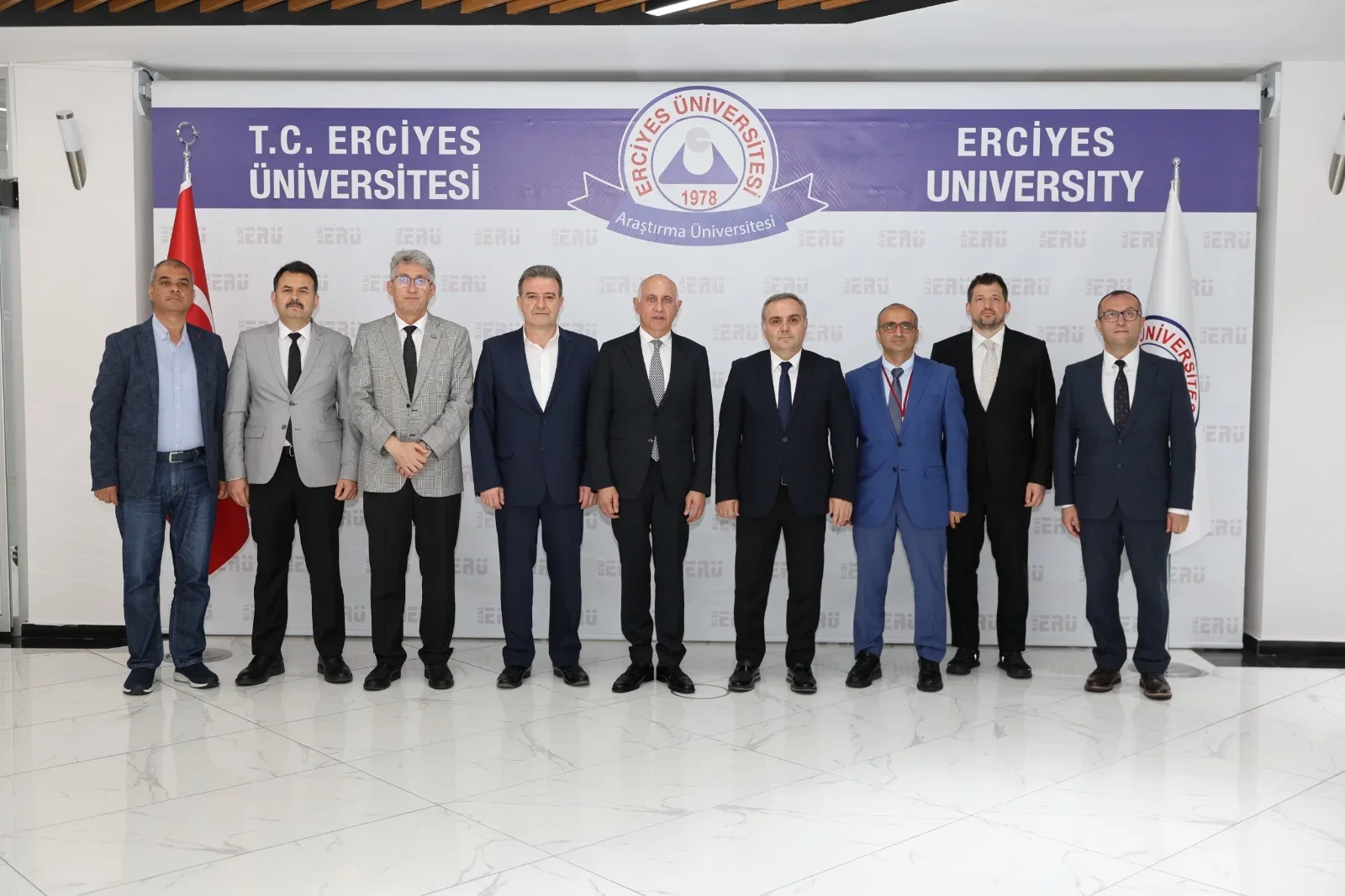 Hayırsever İş İnsanı Merhum Asım Kibar, ERÜ’de Anıldı