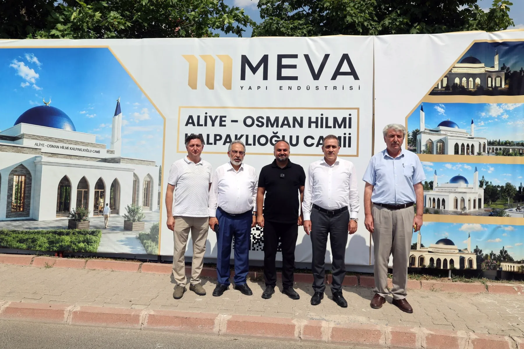 BAŞKAN YALÇIN'DAN KALPAKLIOĞLU AİLESİNE TEŞEKKÜR