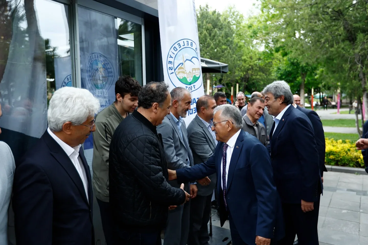 AK Parti Talas İlçe Teşkilatı Bayramlaşma Programına Katılan Büyükkılıç'tan Birlik, Beraberlik Vurgusu