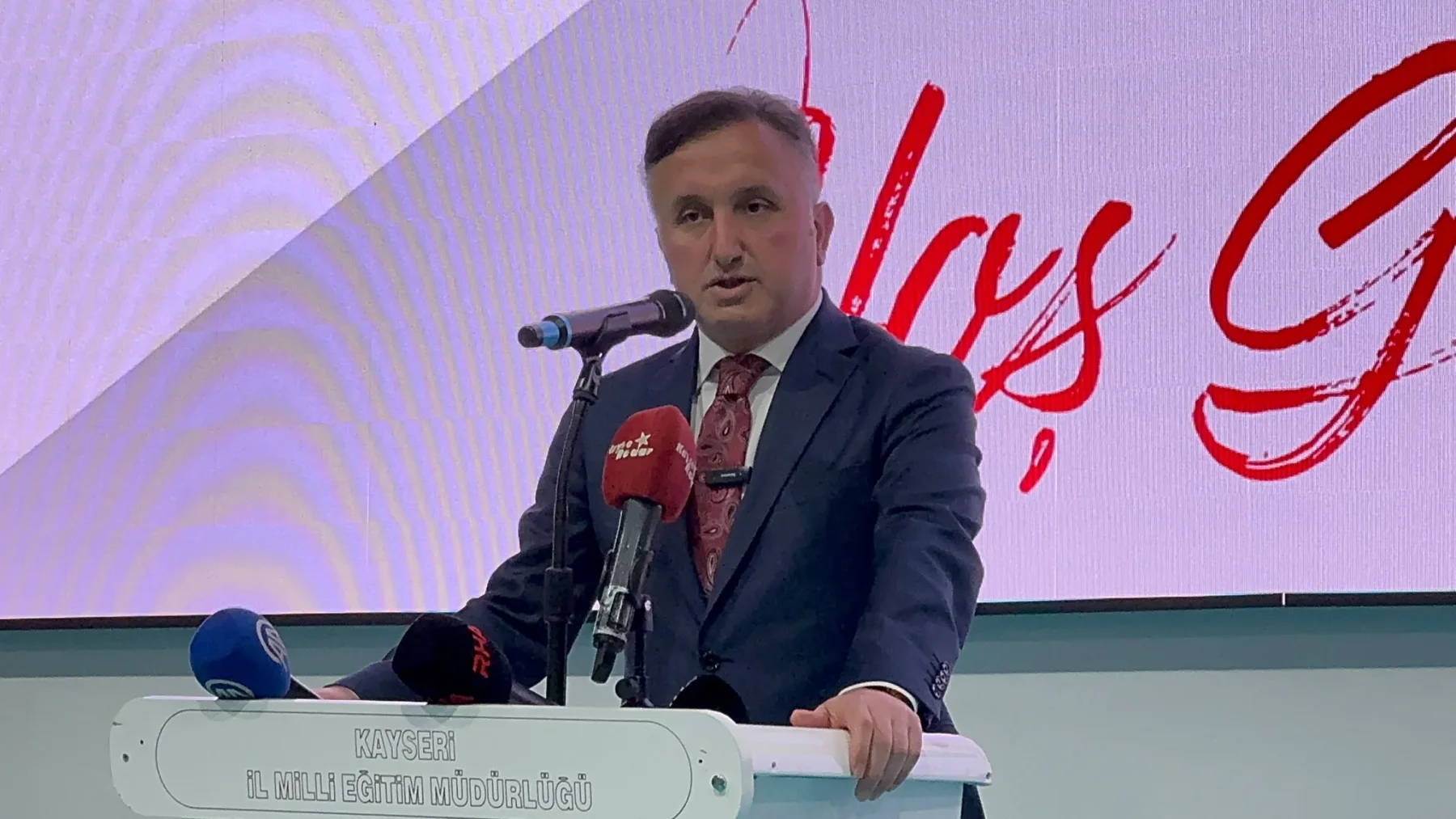 Kayseri Mesleki Eğitim Fuarı Başladı