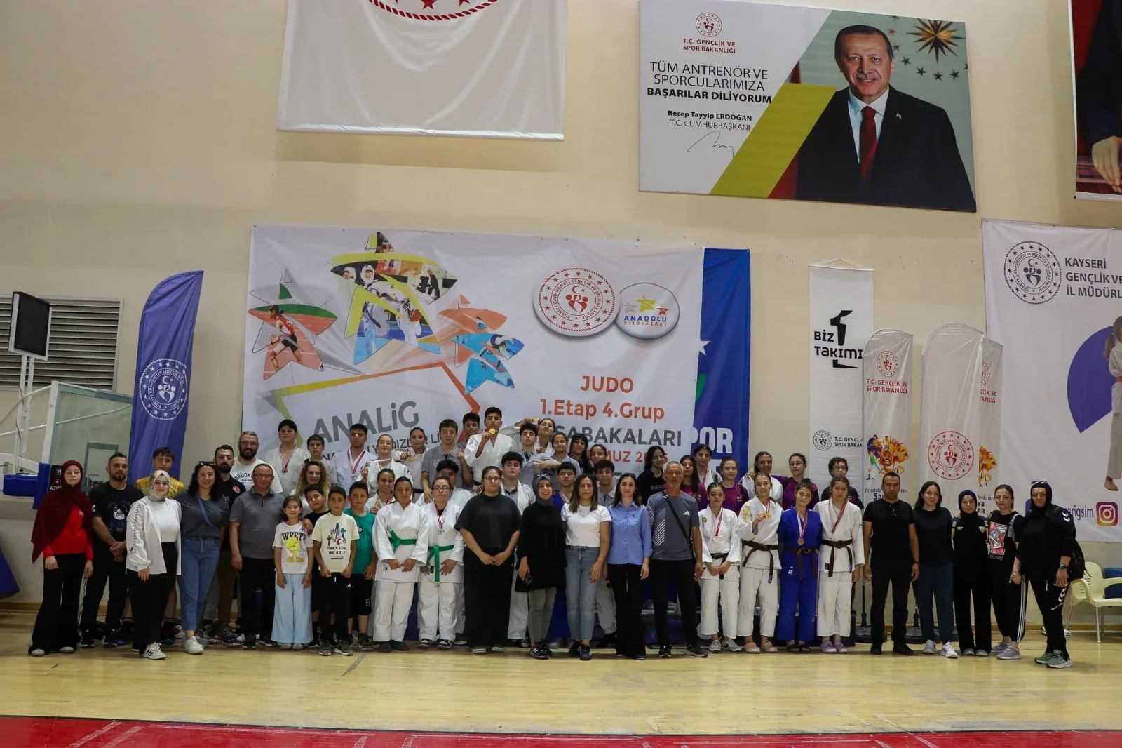 ANALİG Judo 1. Etap 4. Grup Müsabakaları tamamlandı