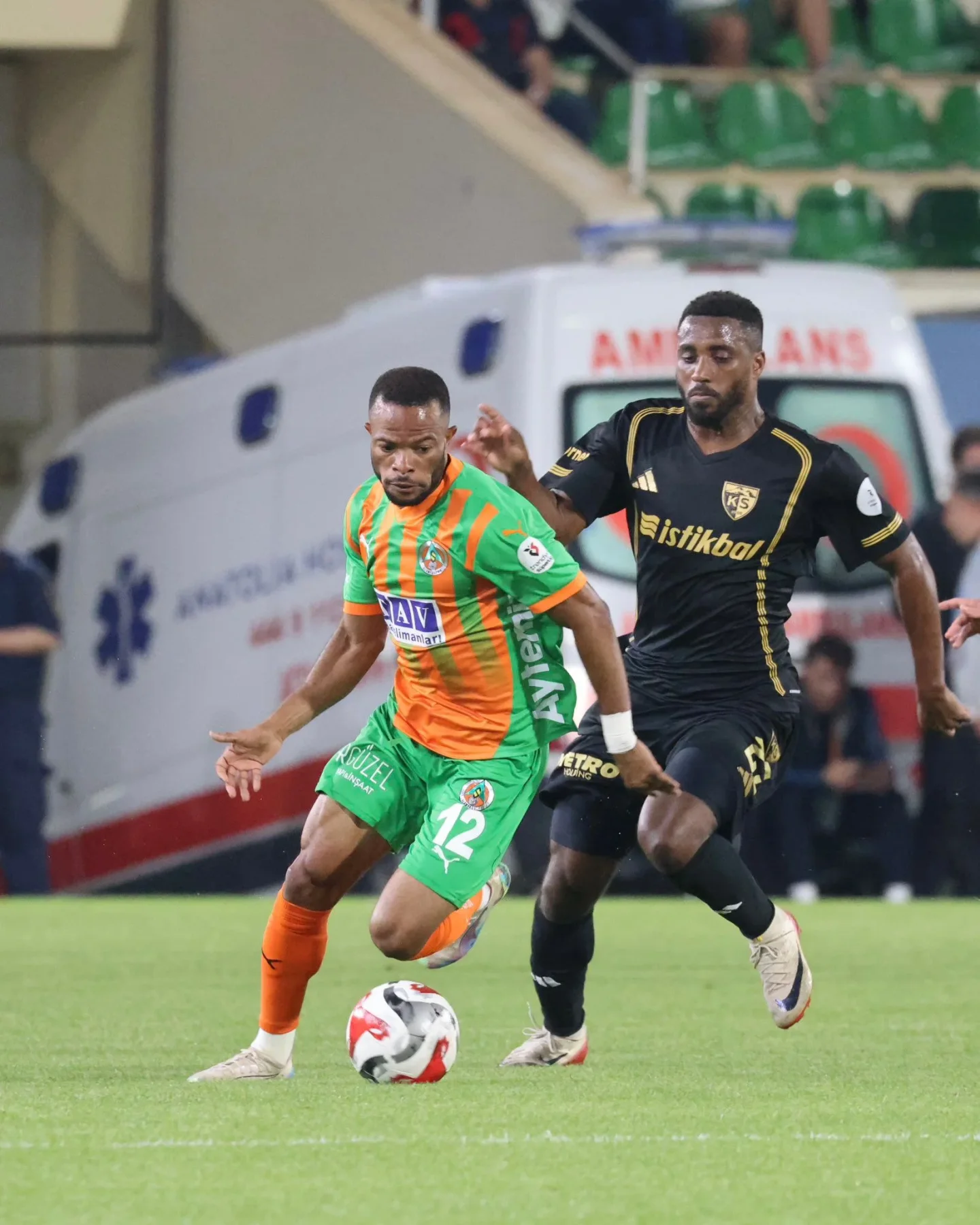Alanyaspor-Kayserispor: 3-1