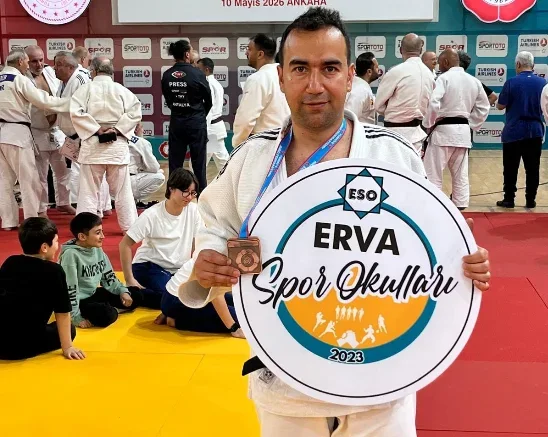 Kayserili Sporculardan Türkiye Üçüncülüğü
