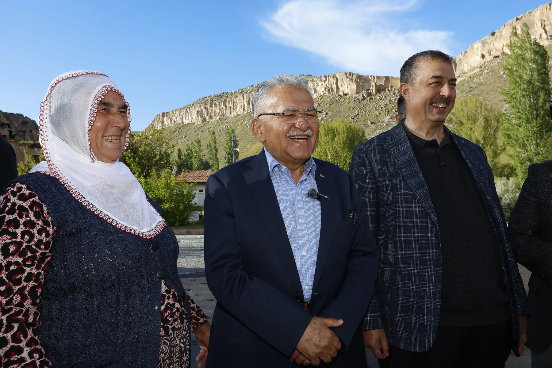 Başkan Büyükkılıç'tan 'Soğanlı Vadisi' Mesajı: "Burası Görmeye Değer Eşsiz Bir Destinasyon"