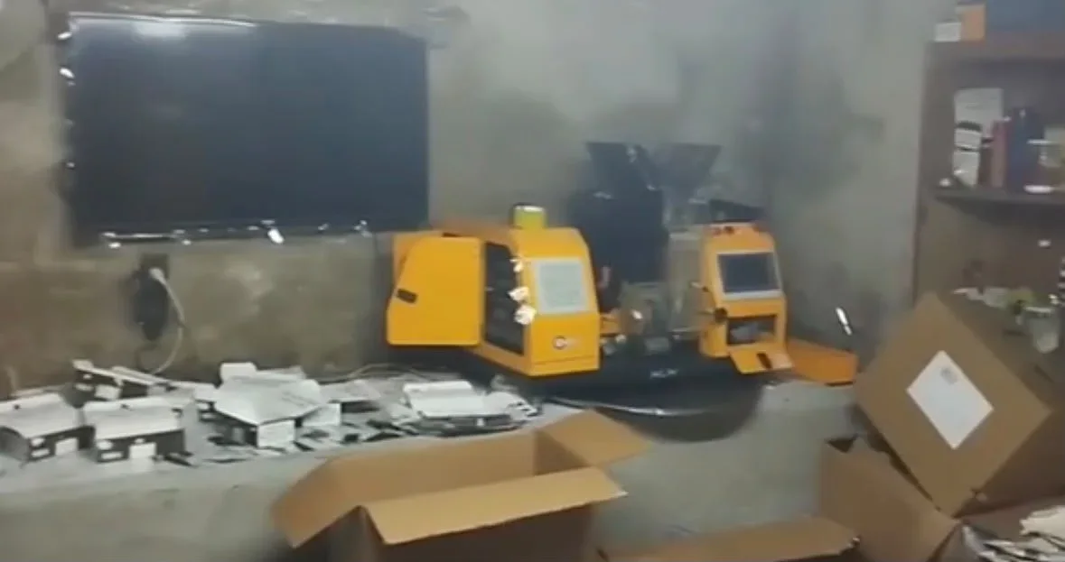 Kaçak sigara operasyonunda 1 milyon 50 bin adet makaron ele geçirildi