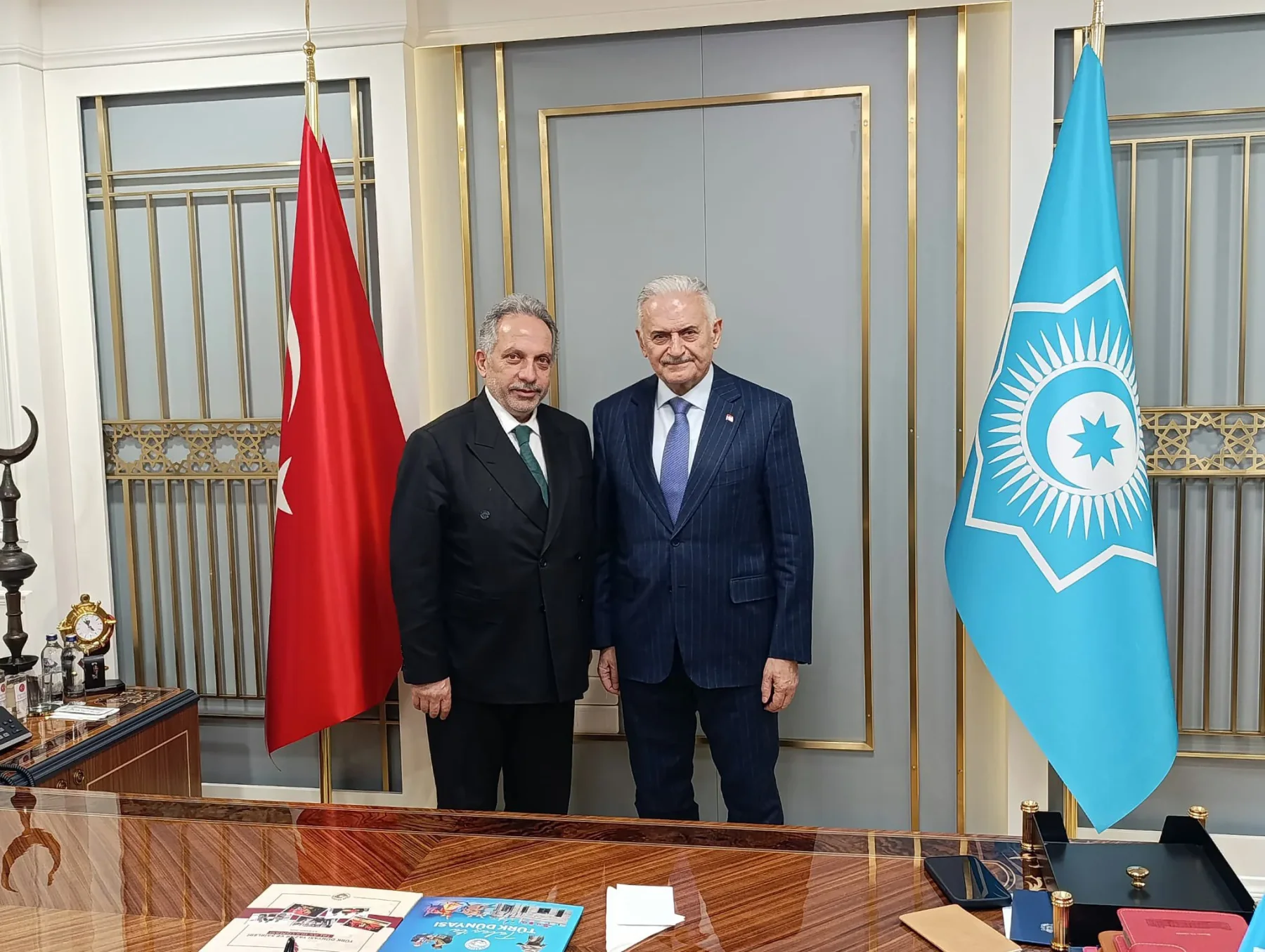 Uluslararası Türkoloji Zirvesi’ne Üst Düzey Katılım