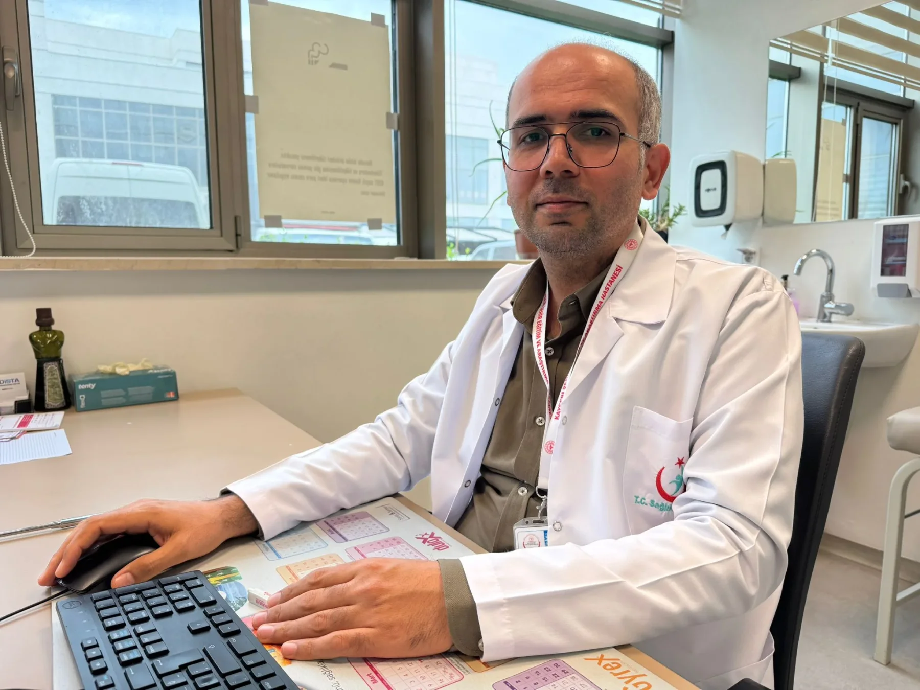 Nöroloji Uzmanı Doç. Dr. Bolattürk: MS, 100 bin kişi de 20 ila 30 arasında hastayı etkilemektedir
