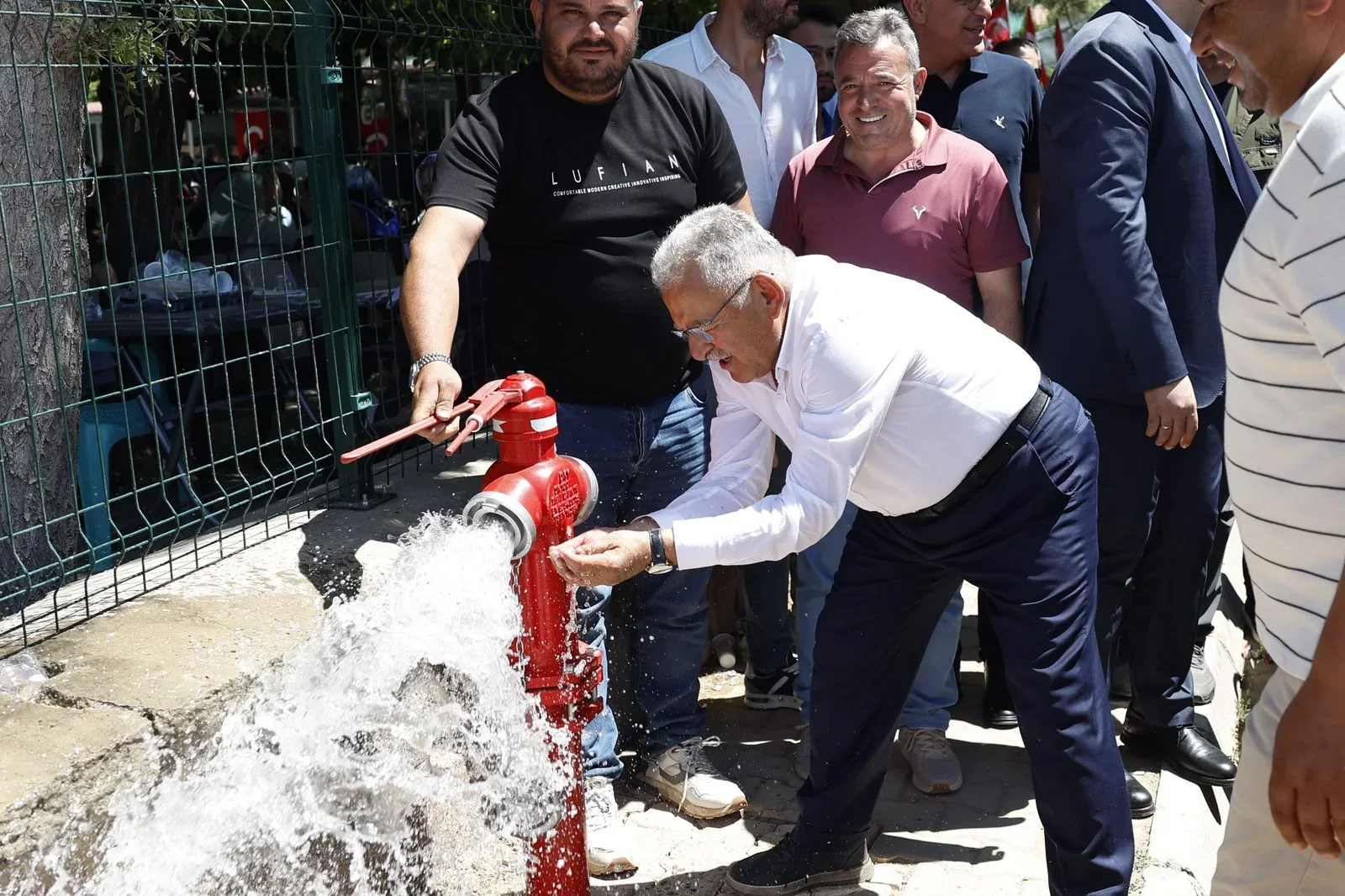 Başkan Büyükkılıç: 7 yılda 253 içme suyu sondaj kuyusu hizmete alındı