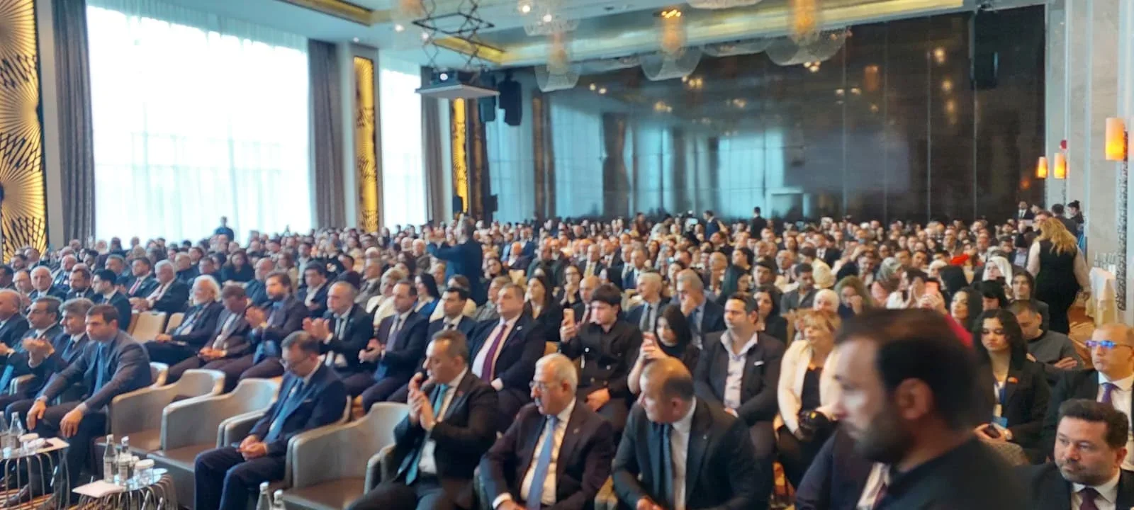 Türk Dünyası Uluslarası Mühendislik Zirvesi Bakü’de gerçekleştirildi