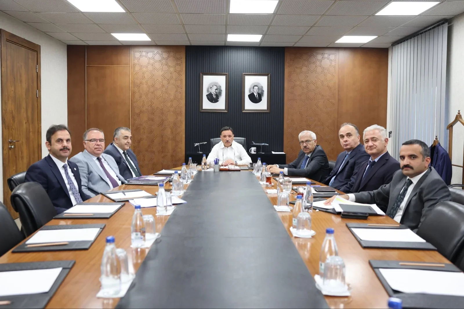 Vali Çiçek başkanlığında genel istişare toplantısı