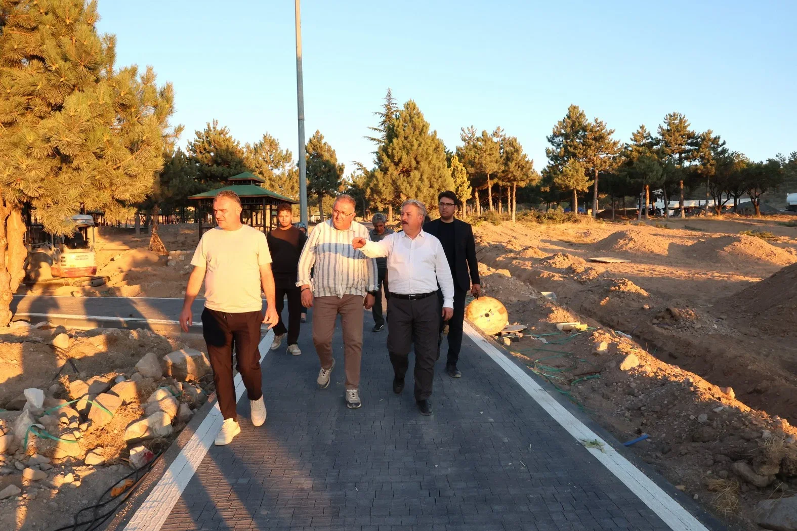 Gesi Mesire Alanı yenileniyor