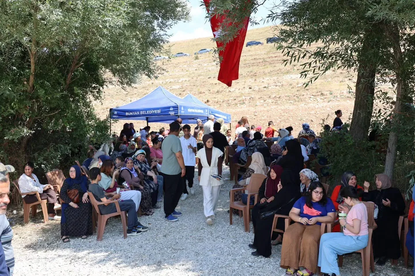 Taçınlılar, geleneksel Dayanışma ve Muhabbet Günü’nde buluştu