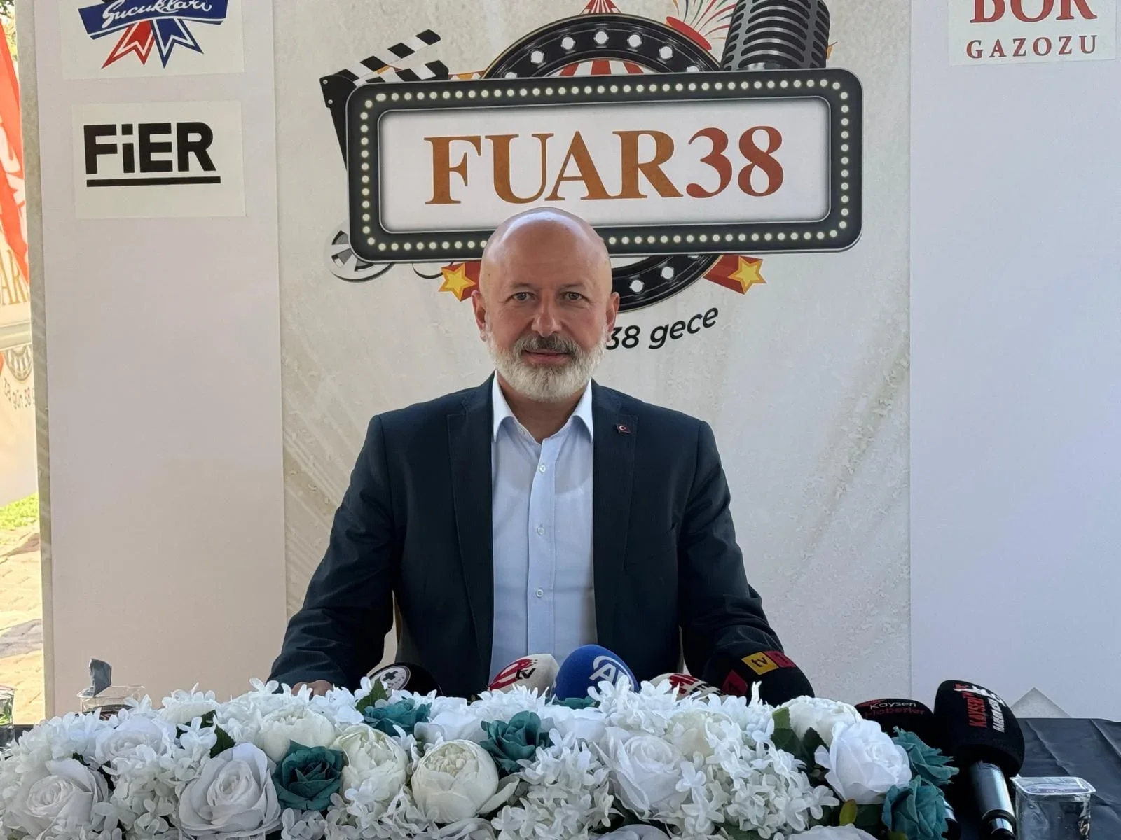 Başkan Çolakbayrakdar: Fuar38 ile Kayseri'nin fuar geleneği yeniden canlanacak