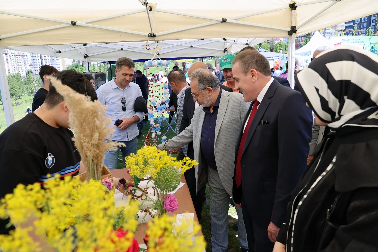 Talas’ta Çevre Bilinci Şenlikle Buluştu