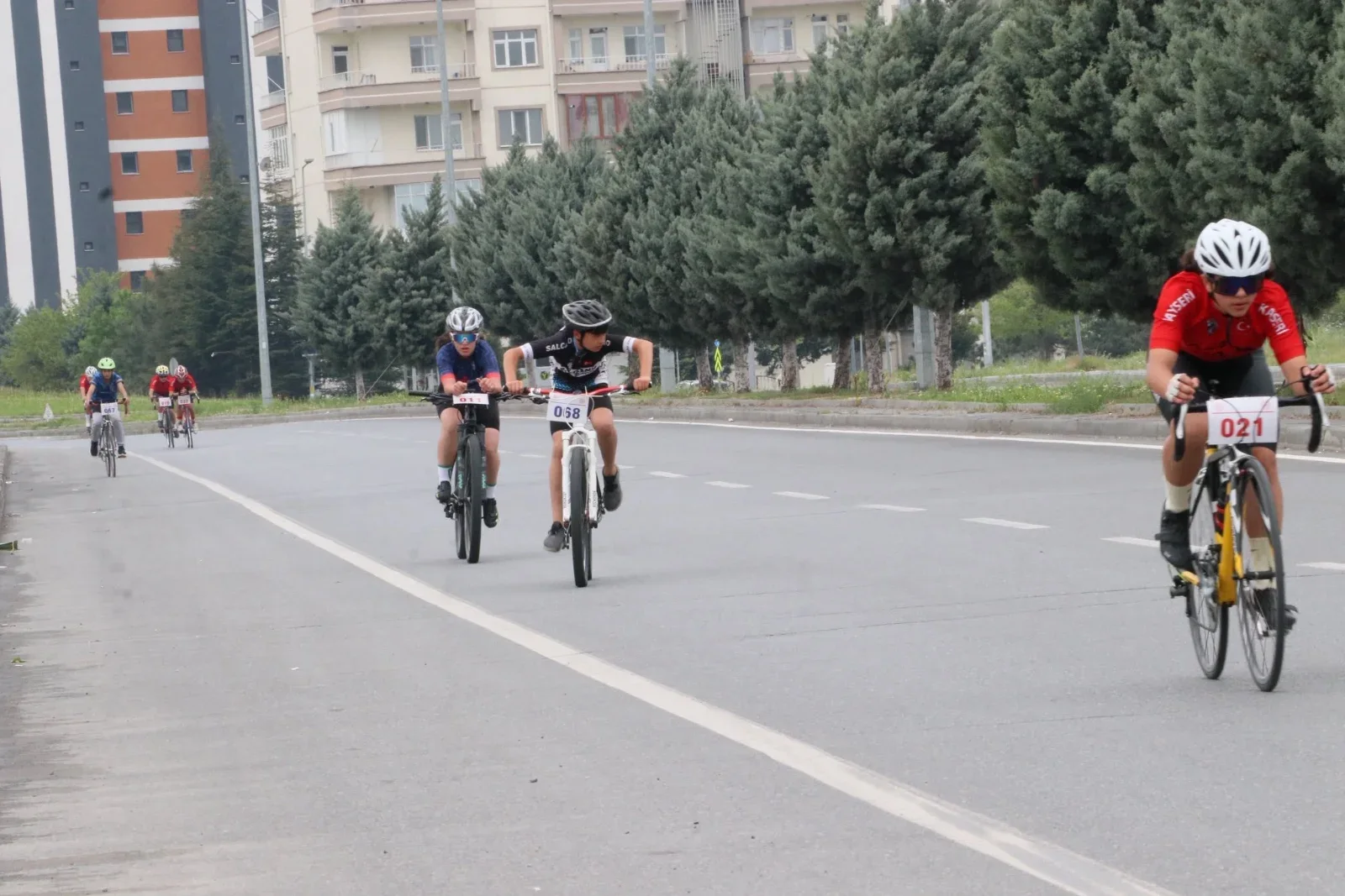 Okul Sporları Bisiklet İl Birinciliği Müsabakaları Başladı