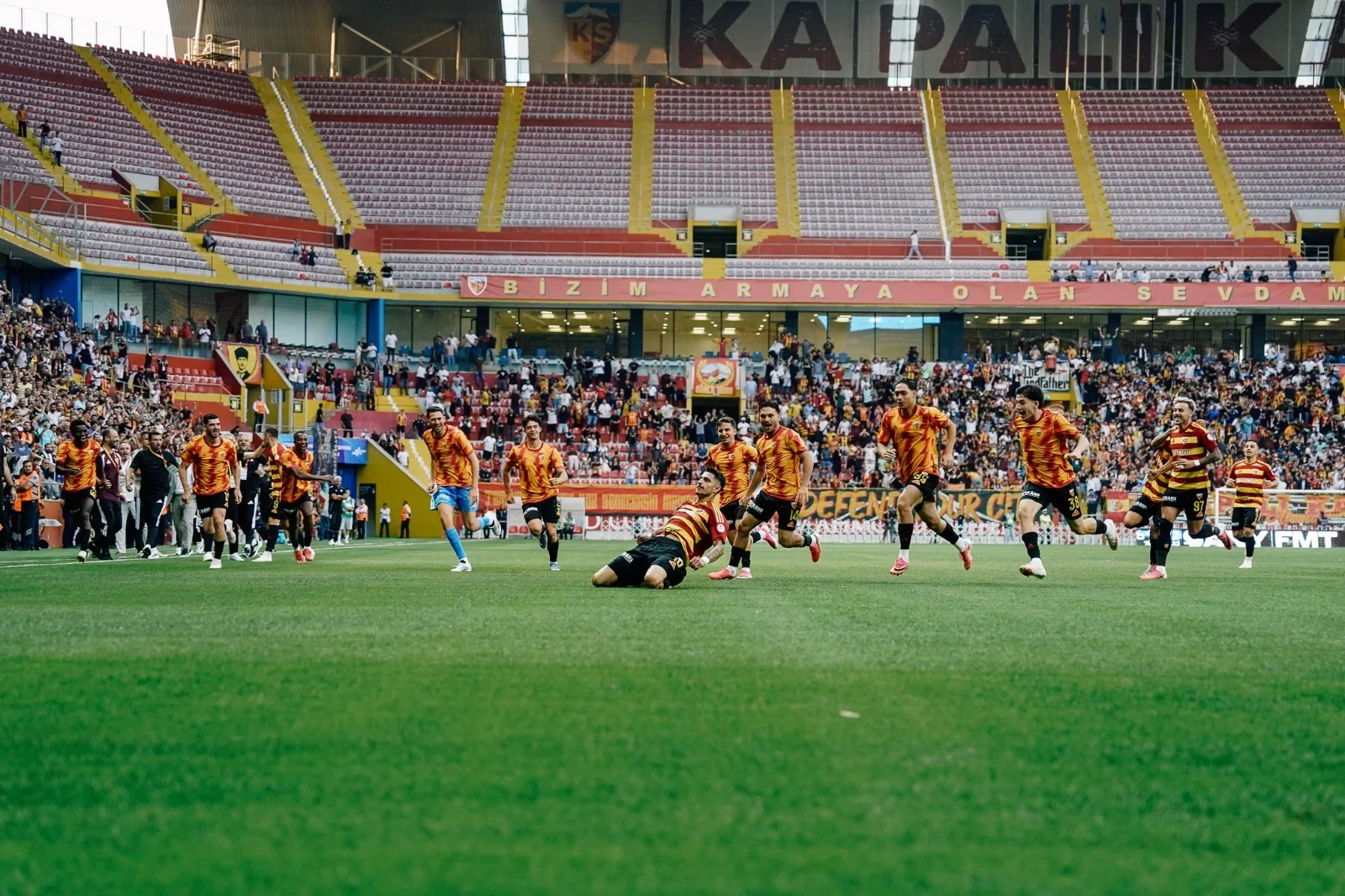 Kayserispor-Sivasspor: 2-0