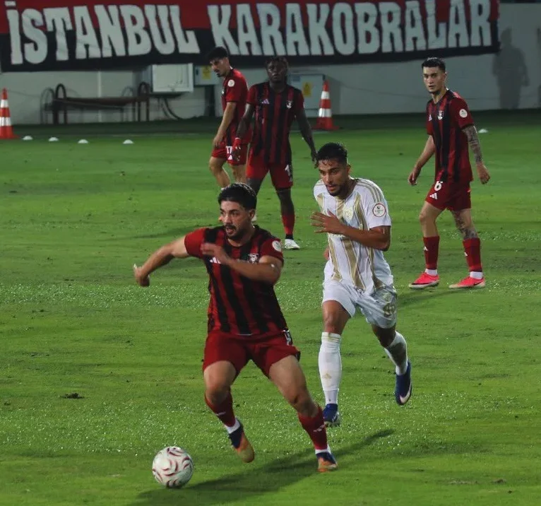 Vanspor-Kayserispor: 0-2