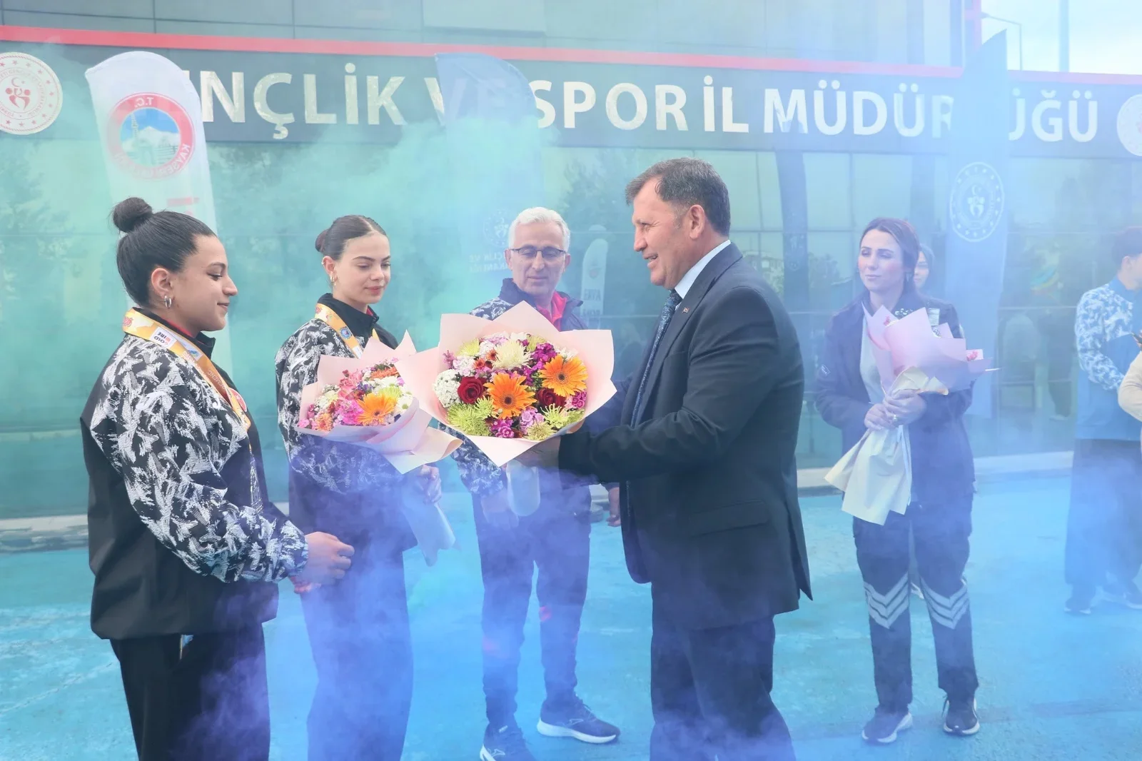 ERVA Sporcularına Kayseri’de Coşkulu Karşılama