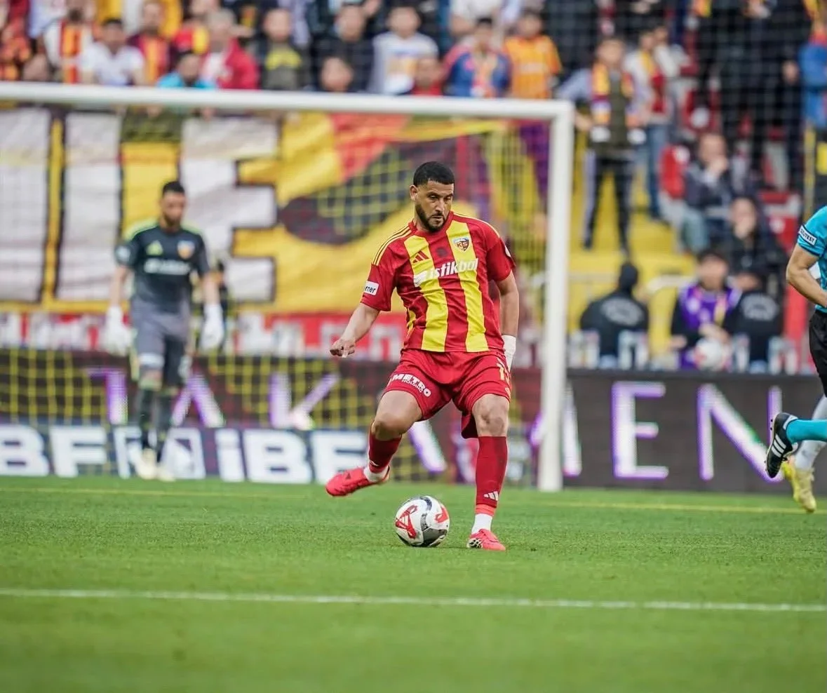Kayserispor Bennasser ile yollarını ayırdı