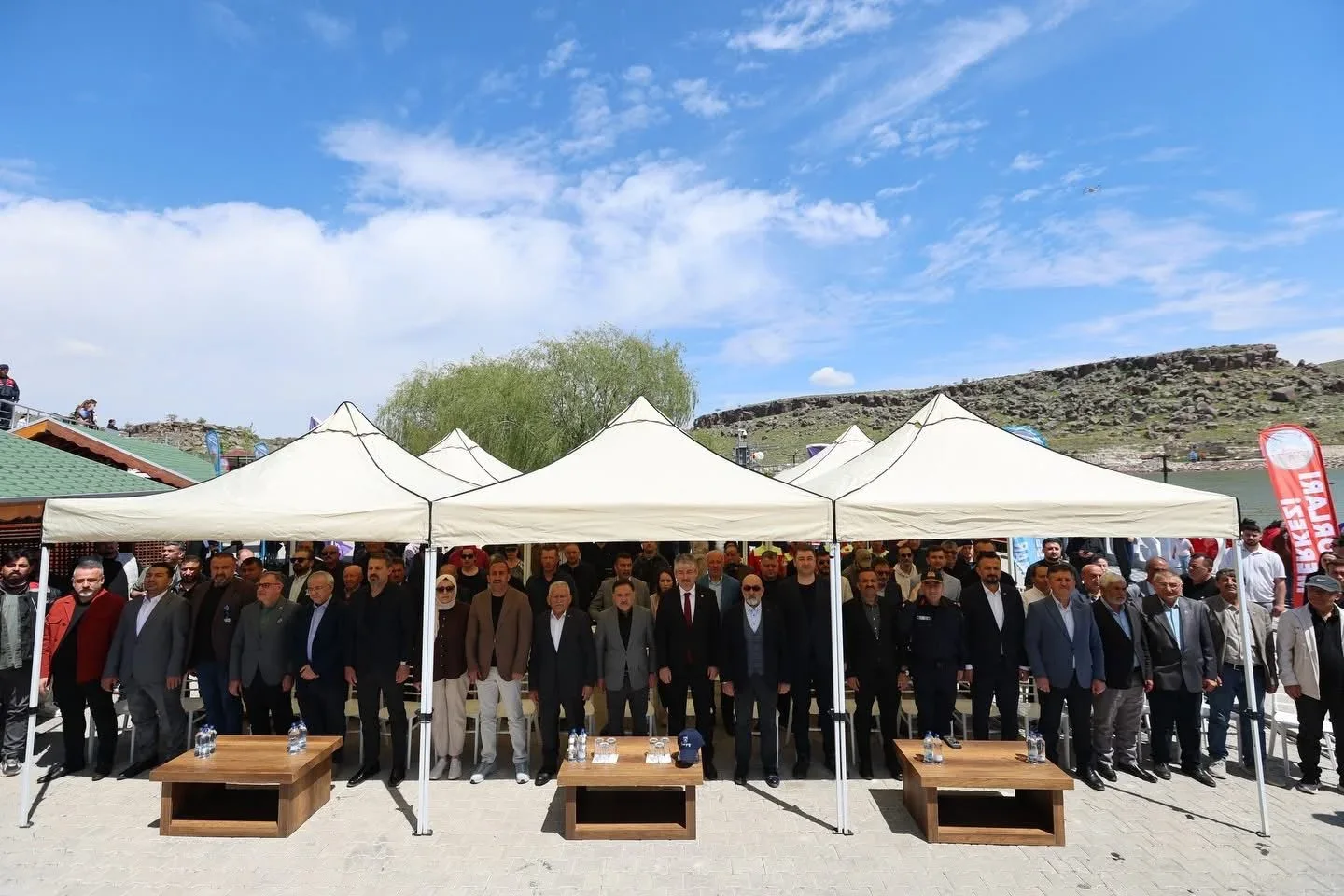 İncesu Marina Su Sporları Merkezi Hizmete Açıldı