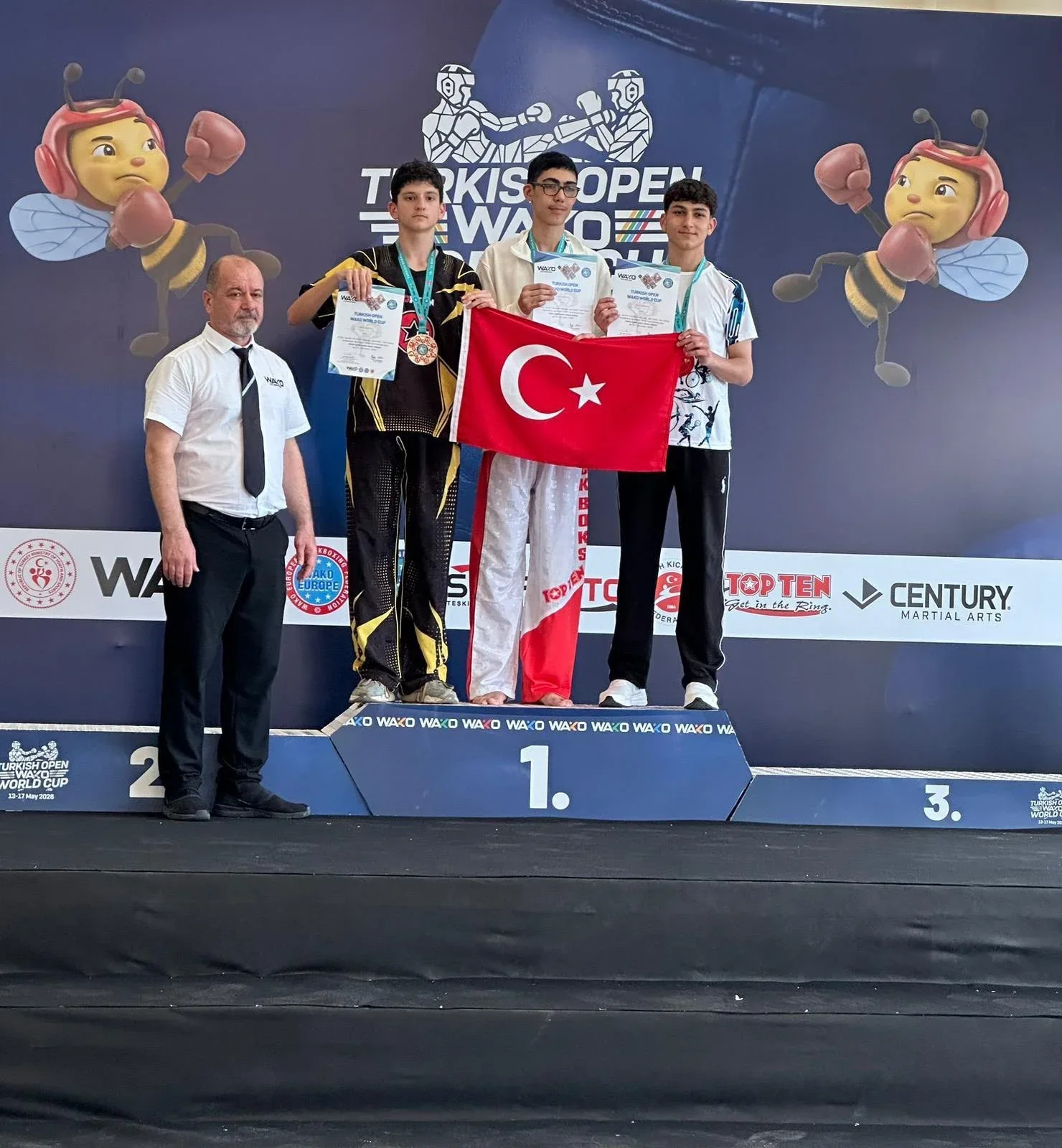 Kayserili Sporculardan Kick Boks Dünya Kupası'nda Önemli Başarı