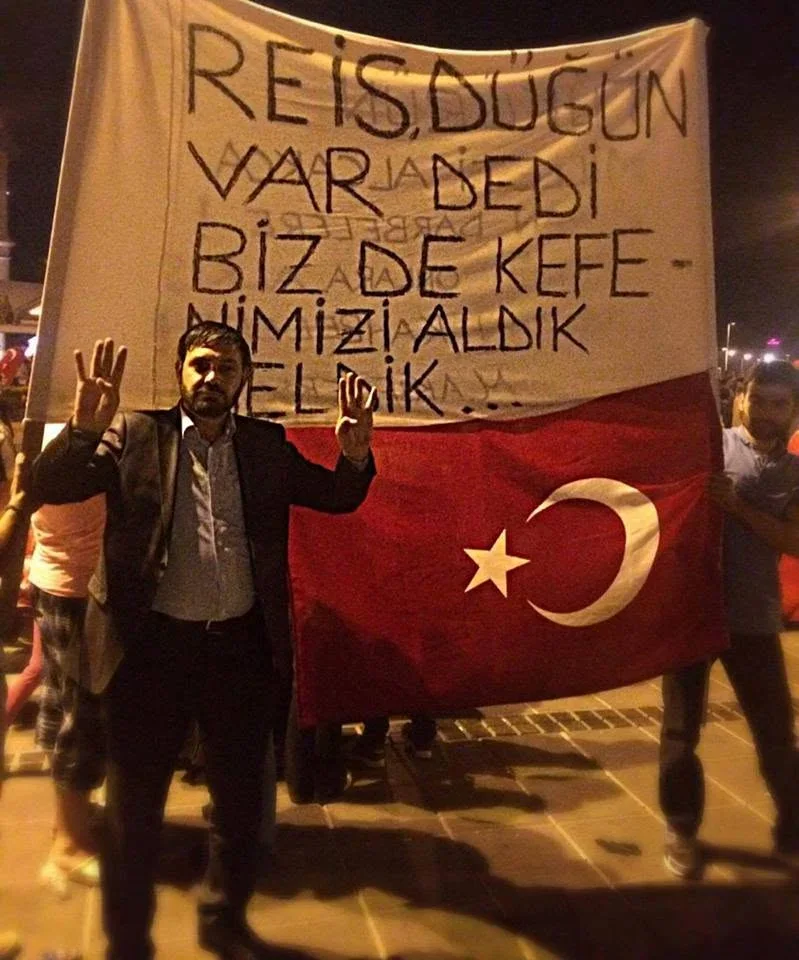 15 TEMMUZ 2016'DA KAYSERİ: BİR KENTİN DİRENİŞ DESTANI