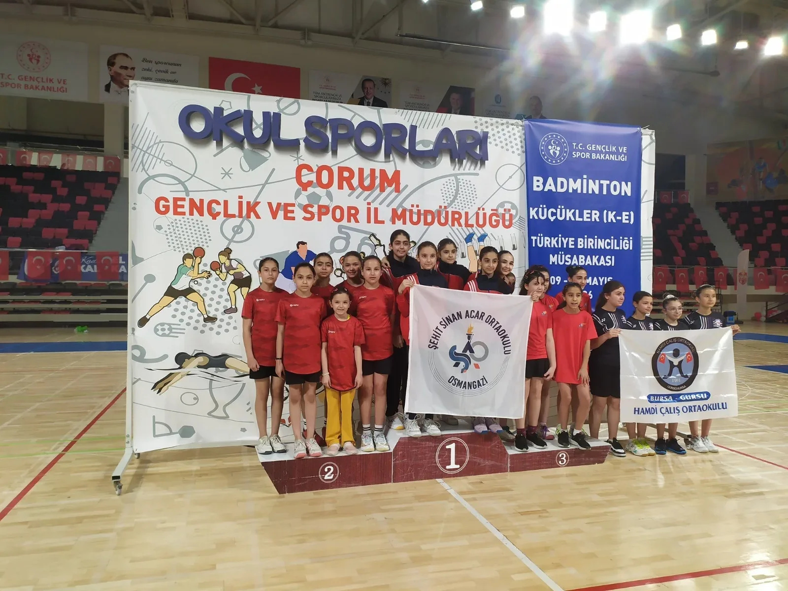 Kayserili Sporculardan Türkiye İkinciliği