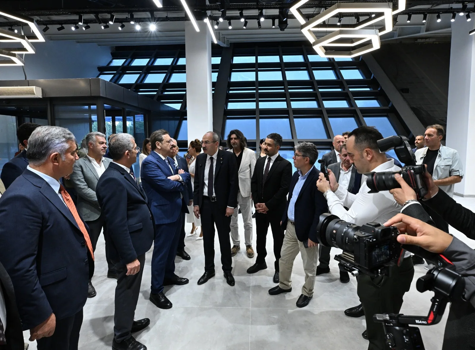 TOBB Başkanı Hisarcıklıoğlu’ndan KTO’ya ziyaret