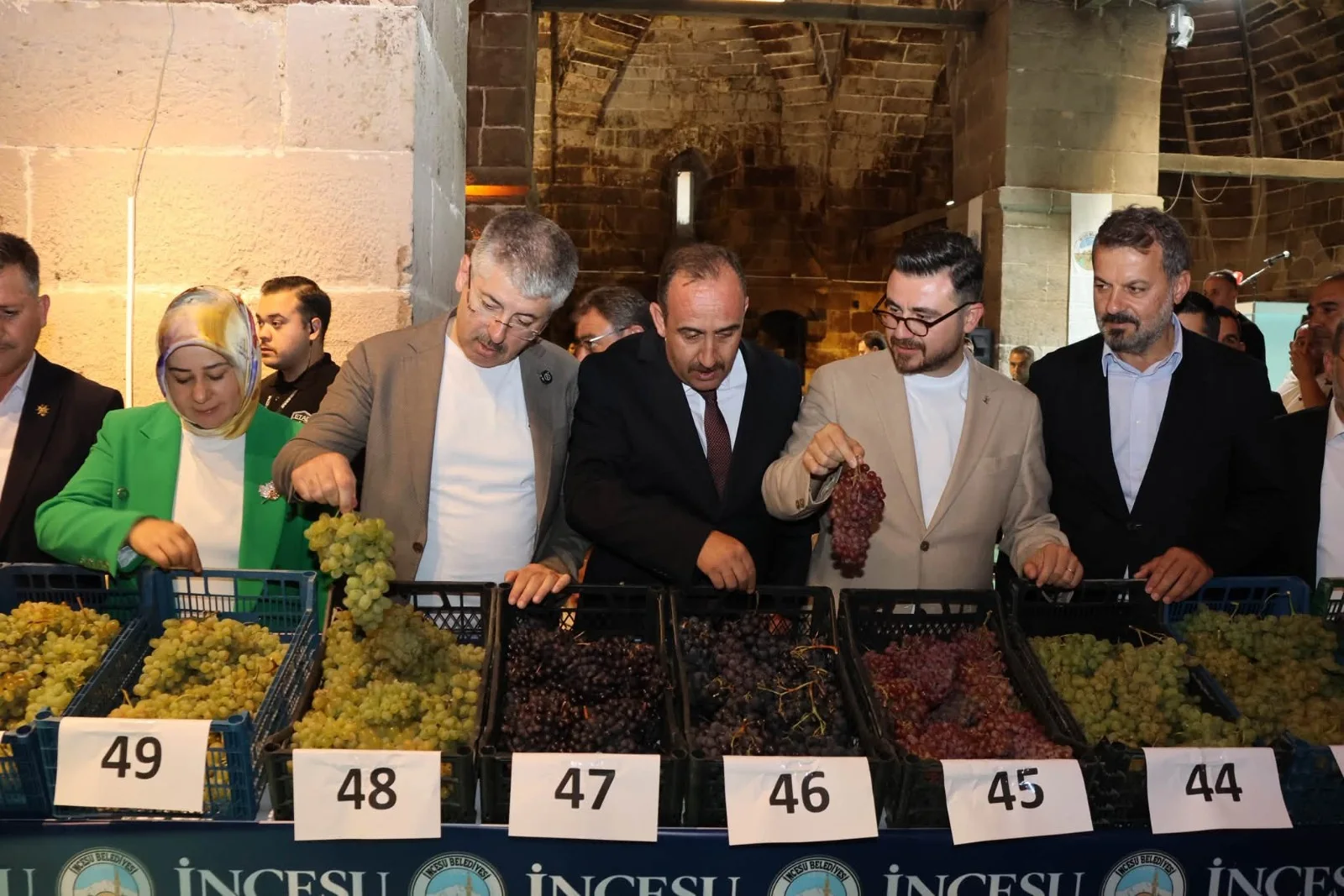 İncesu 3 büyük organizasyonda 100 bin kişiyi ağırladı