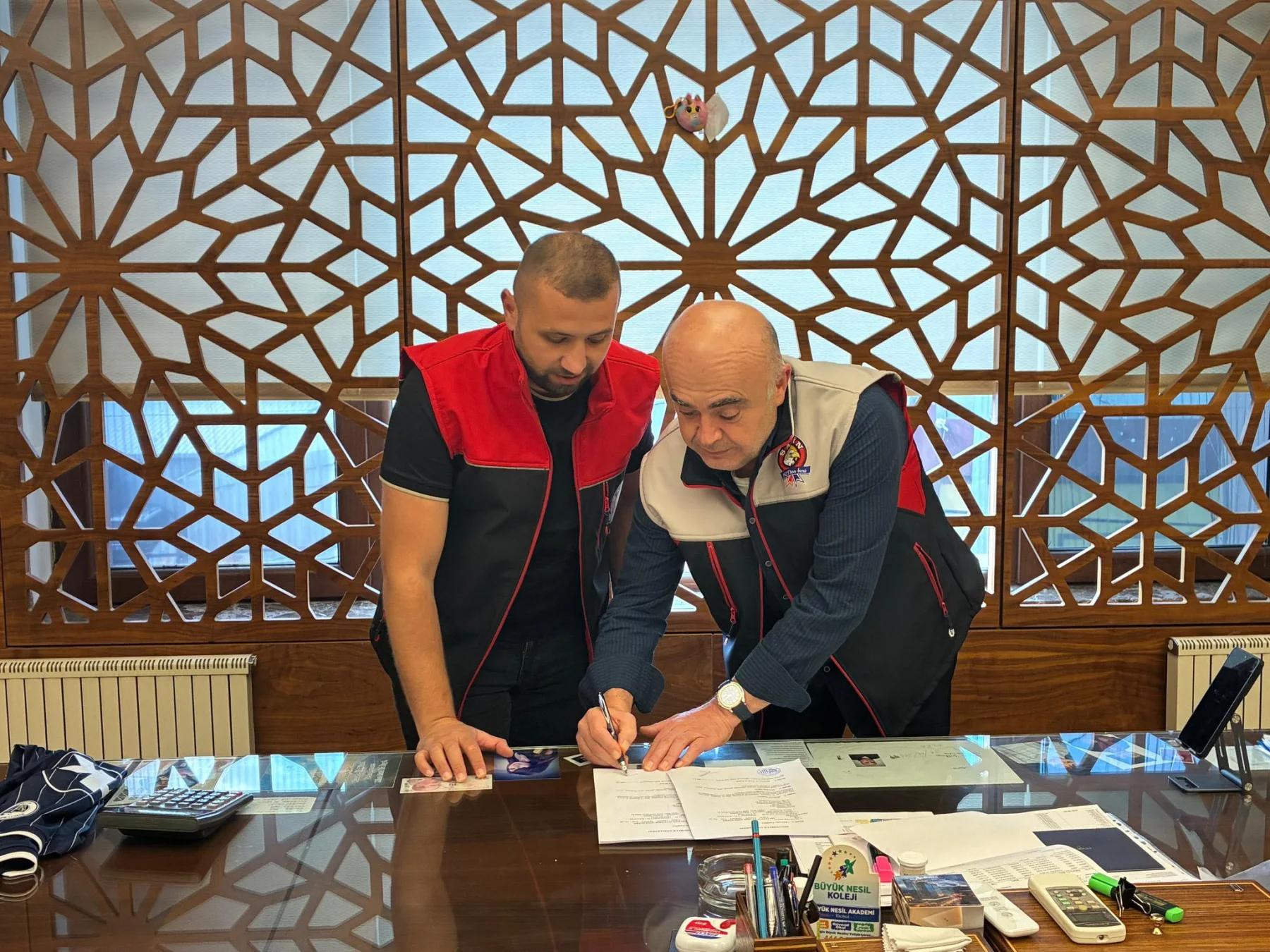 Şahin Sucukları Erciyes 38 FK’ya sponsor oldu