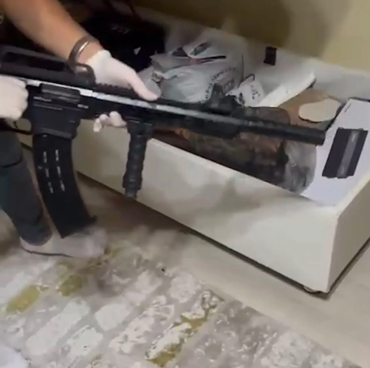 Silah ticareti operasyonunda 1 şüpheli yakalandı