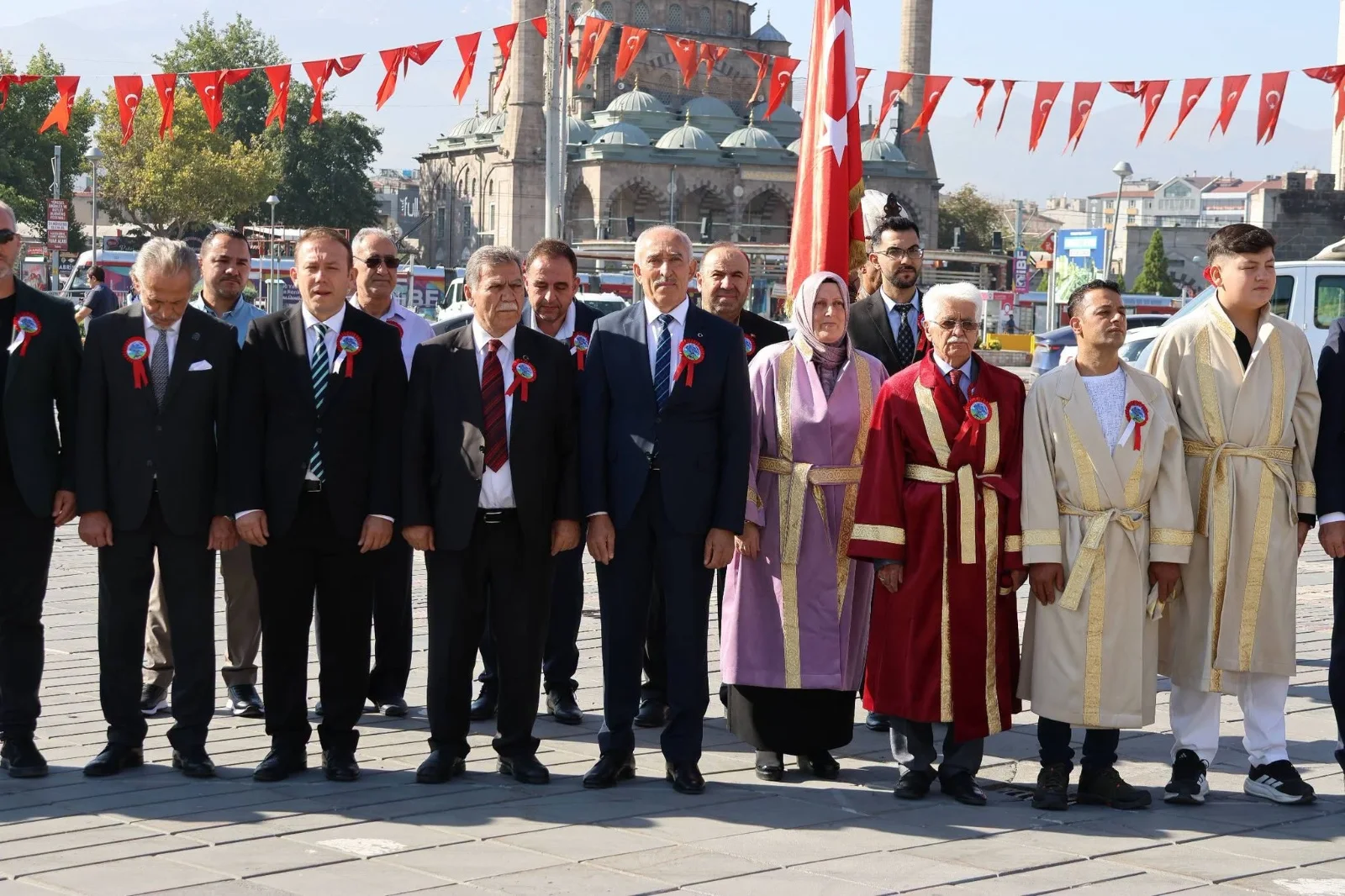 Kayseri’de 39. Ahilik Haftası tören ve ziyaretlerle başladı