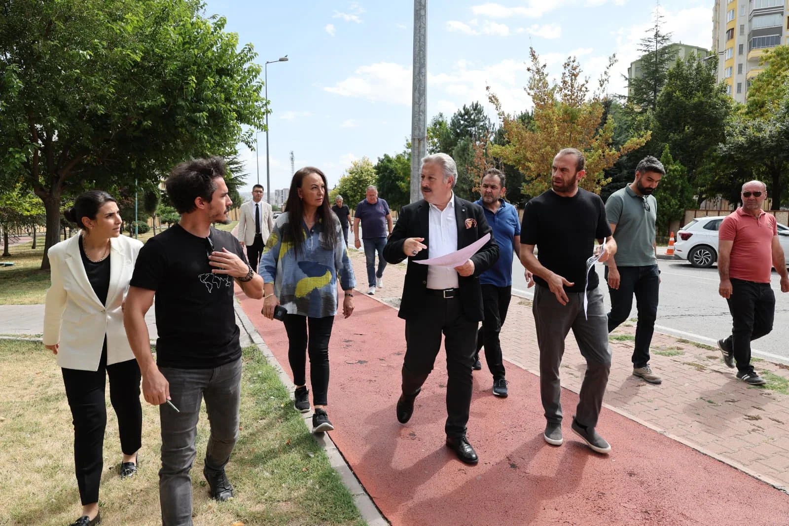 Melikgazi’de Ortaköy Sokağı projesi başladı