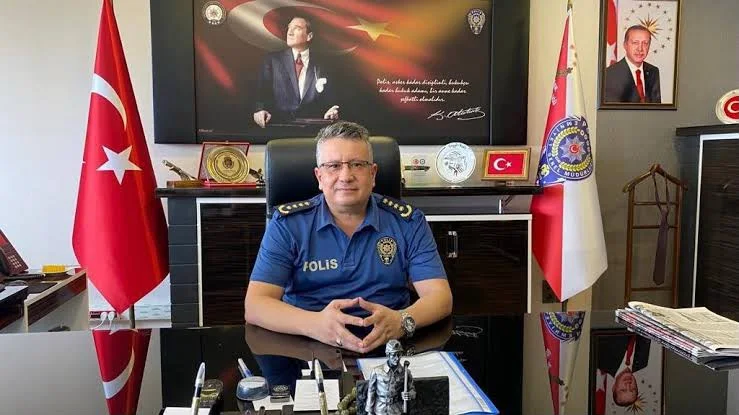 Kayseri’nin yeni İl Emniyet Müdürü Sinan Ergen oldu