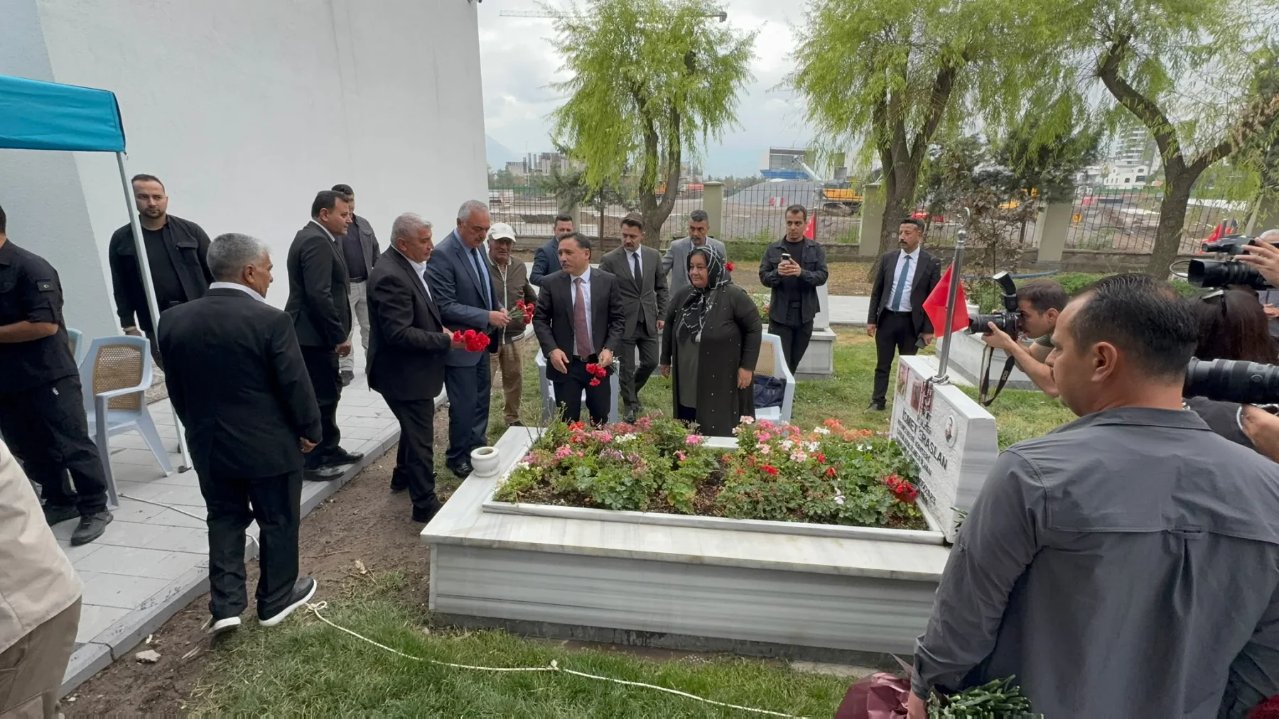 Vali Gökmen Çiçek: Bizim gazilerimiz hayatta yaşayan kahramanlar