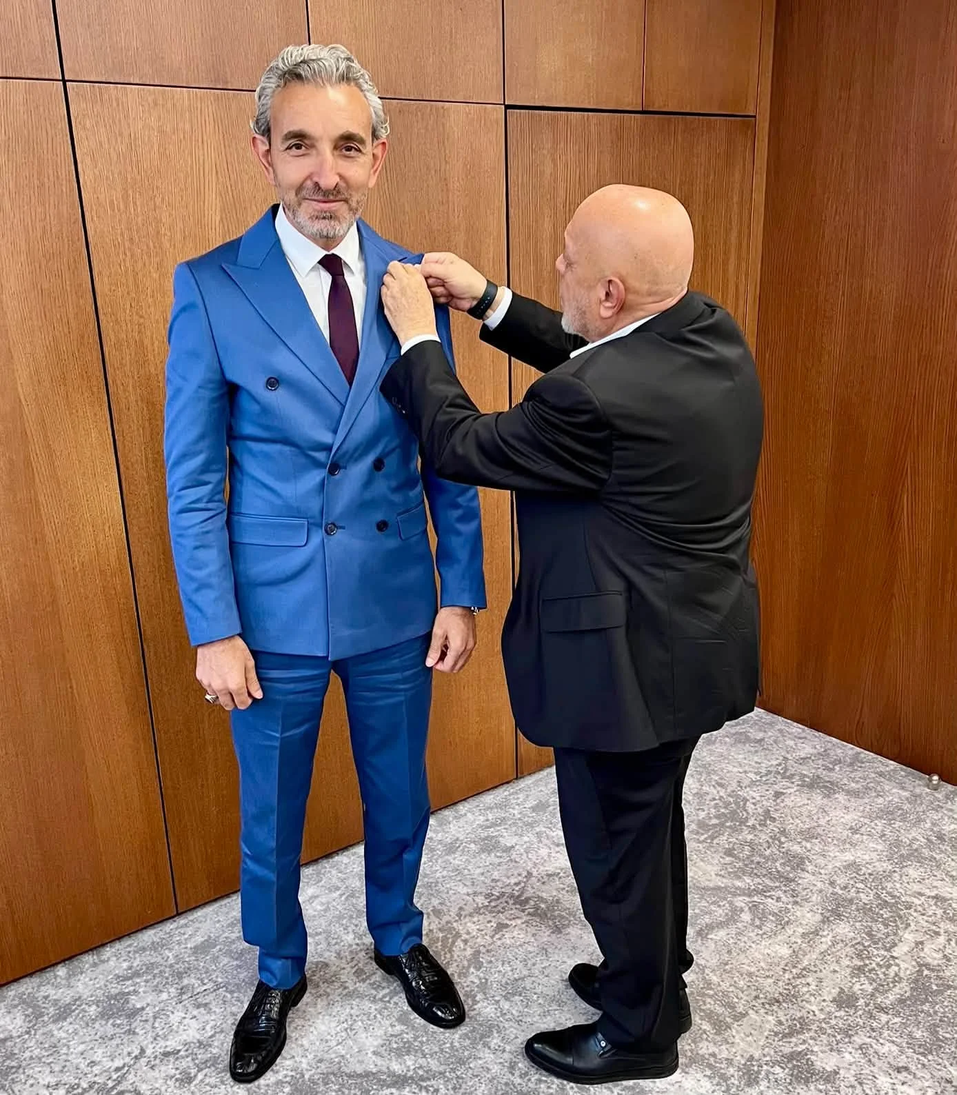 Mahmut Arslan, Yavuz Navruz’u kabul etti