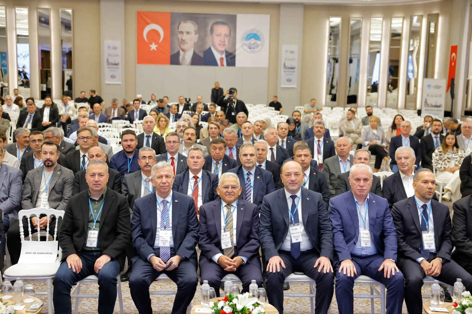 Tarihi Kentler Birliği Kayseri’de buluştu