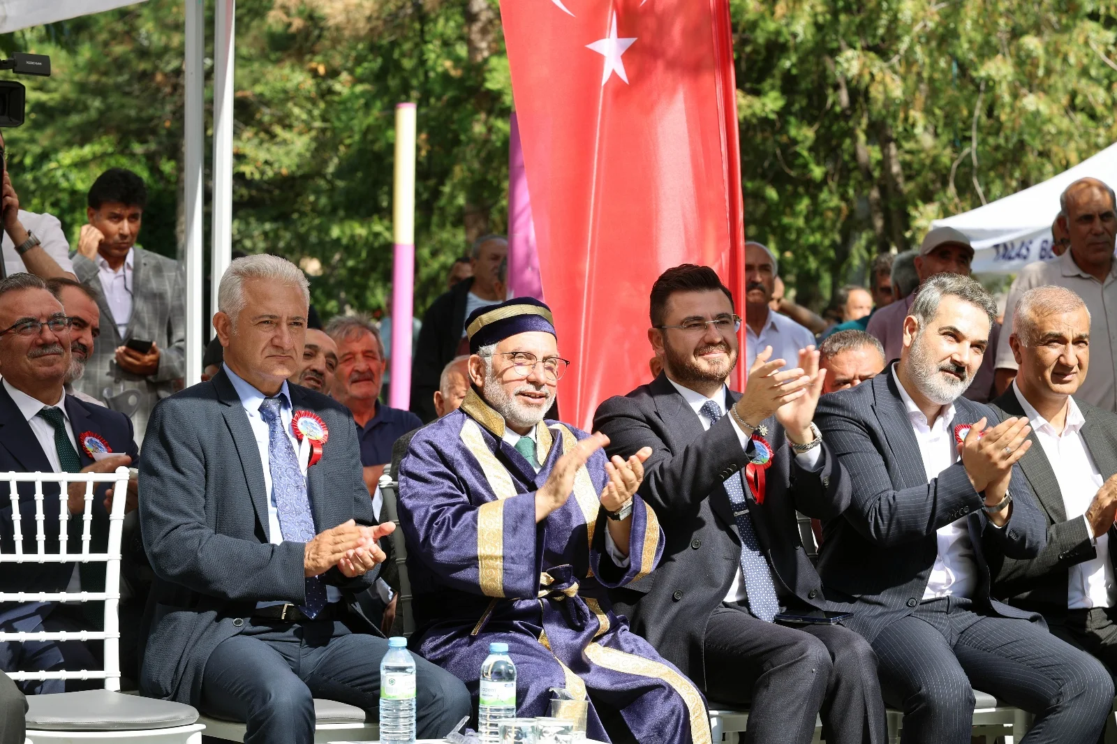 Başkan Yalçın’a Ahilik Özel Ödülü