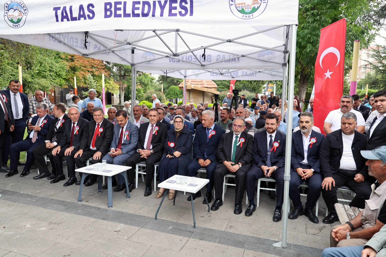 Başkan Yalçın’a Ahilik Özel Ödülü