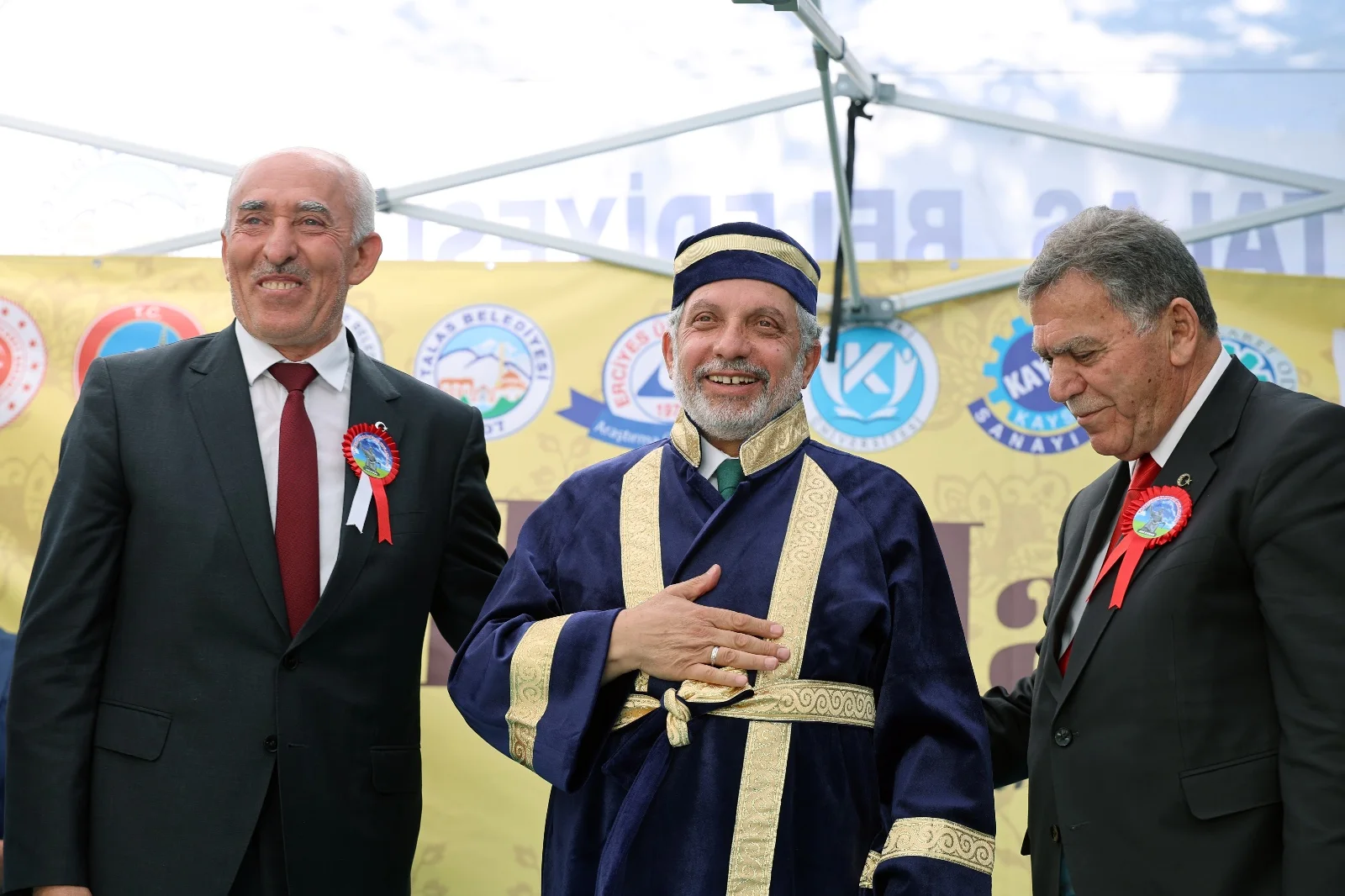 Başkan Yalçın’a Ahilik Özel Ödülü