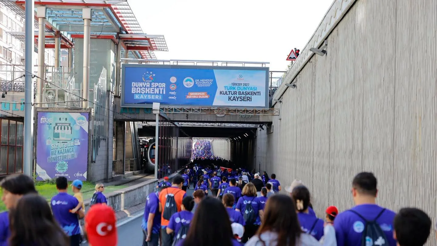 Kayseri’de 6. Uluslararası Yarı Maratonu Coşkusu