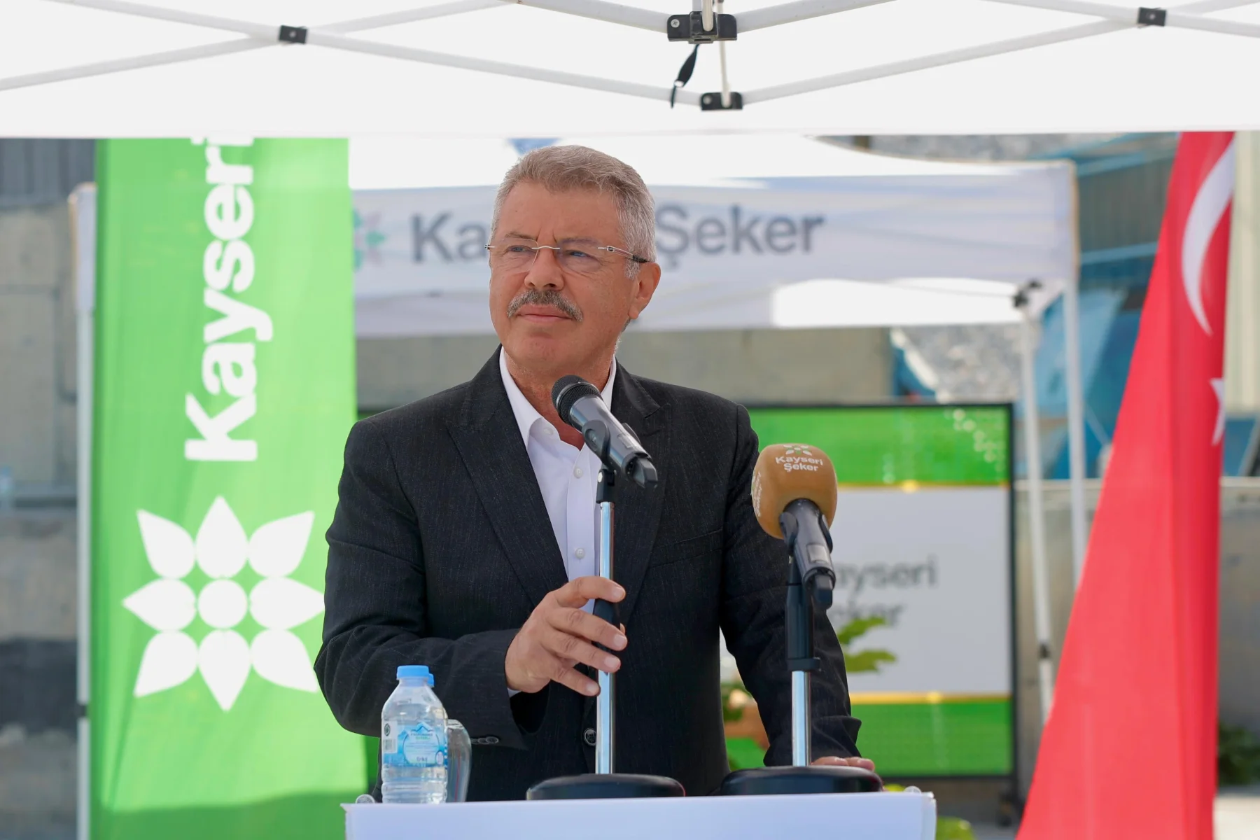 KAYSERİ ŞEKER’DE 72. KAMPANYA DÖNEMİNİN İLK ATEŞİ YAKILDI