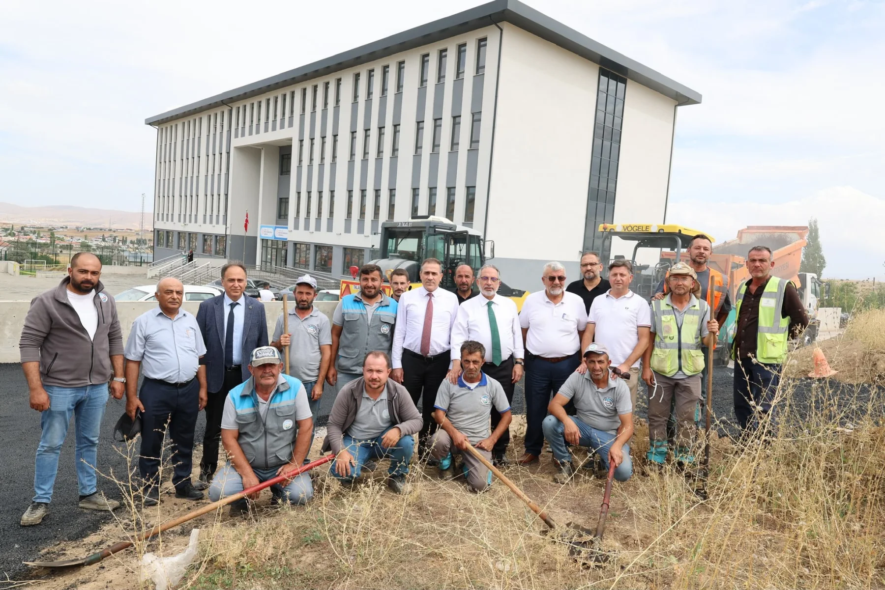 Kepez’de okul binası eğitime hazır