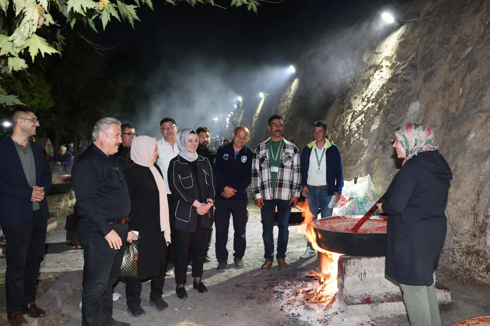 Melikgazi'nin Salça Günleri’ne 4 binin üzerinde aile katıldı