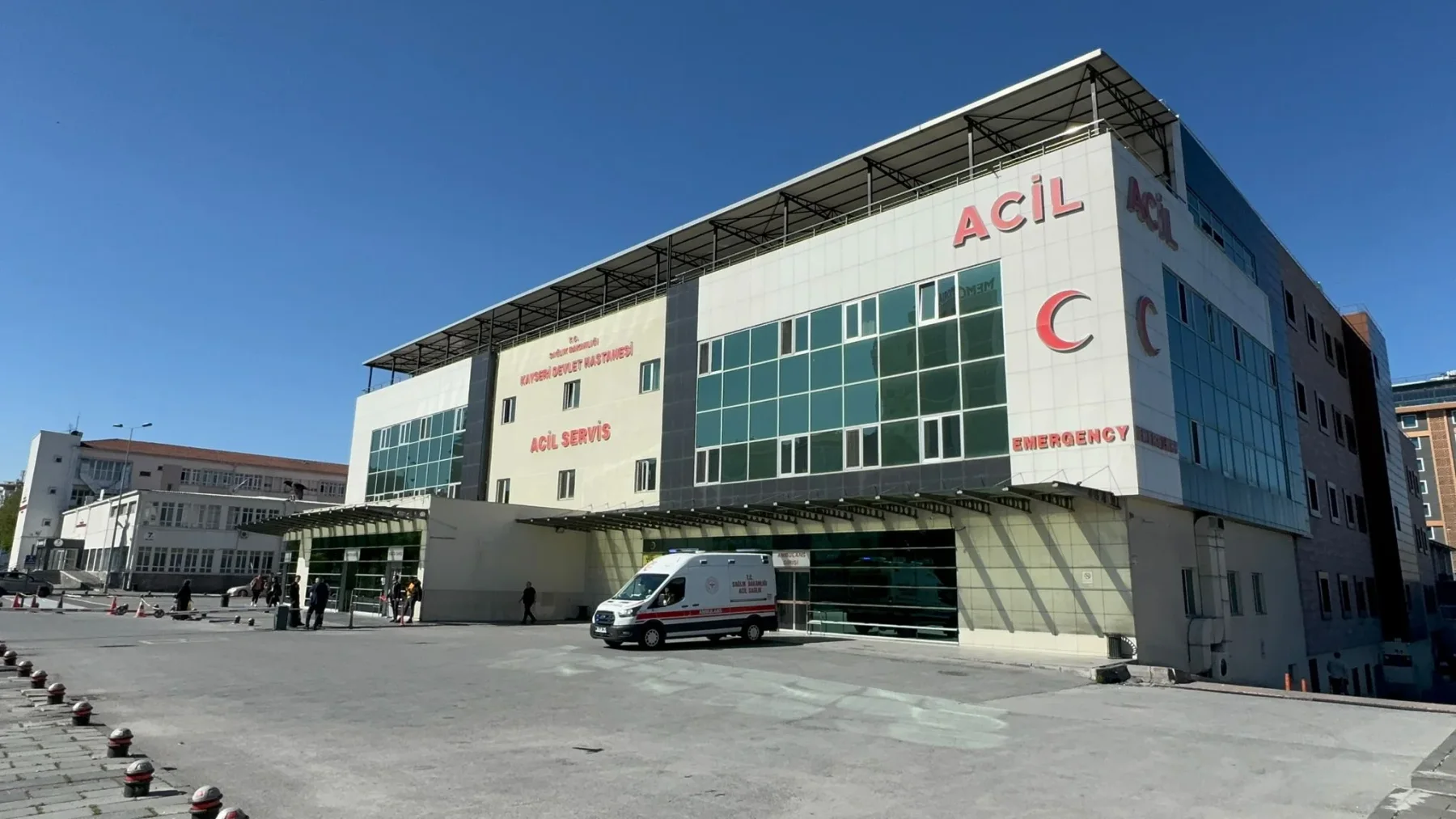 Kayseri’de Bayramın İlk Günü 44 Kişi Trafik Kazalarında Yaralandı
