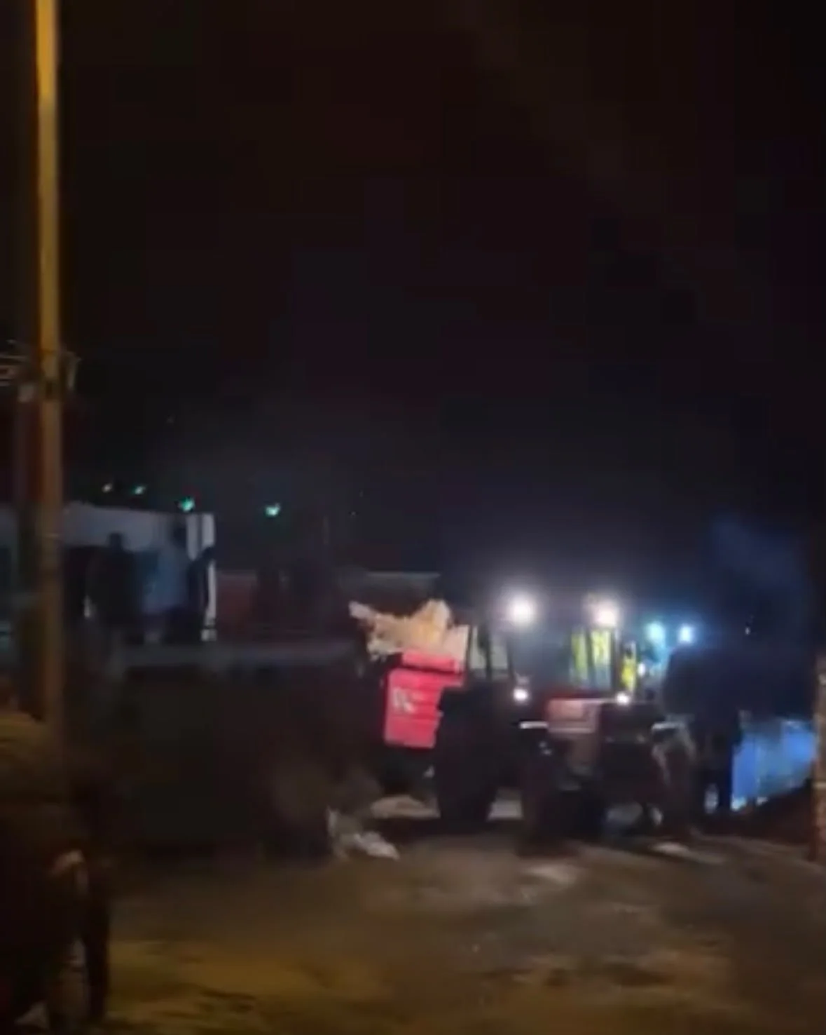 Bünyan’da saman balyaları alevlere teslim oldu