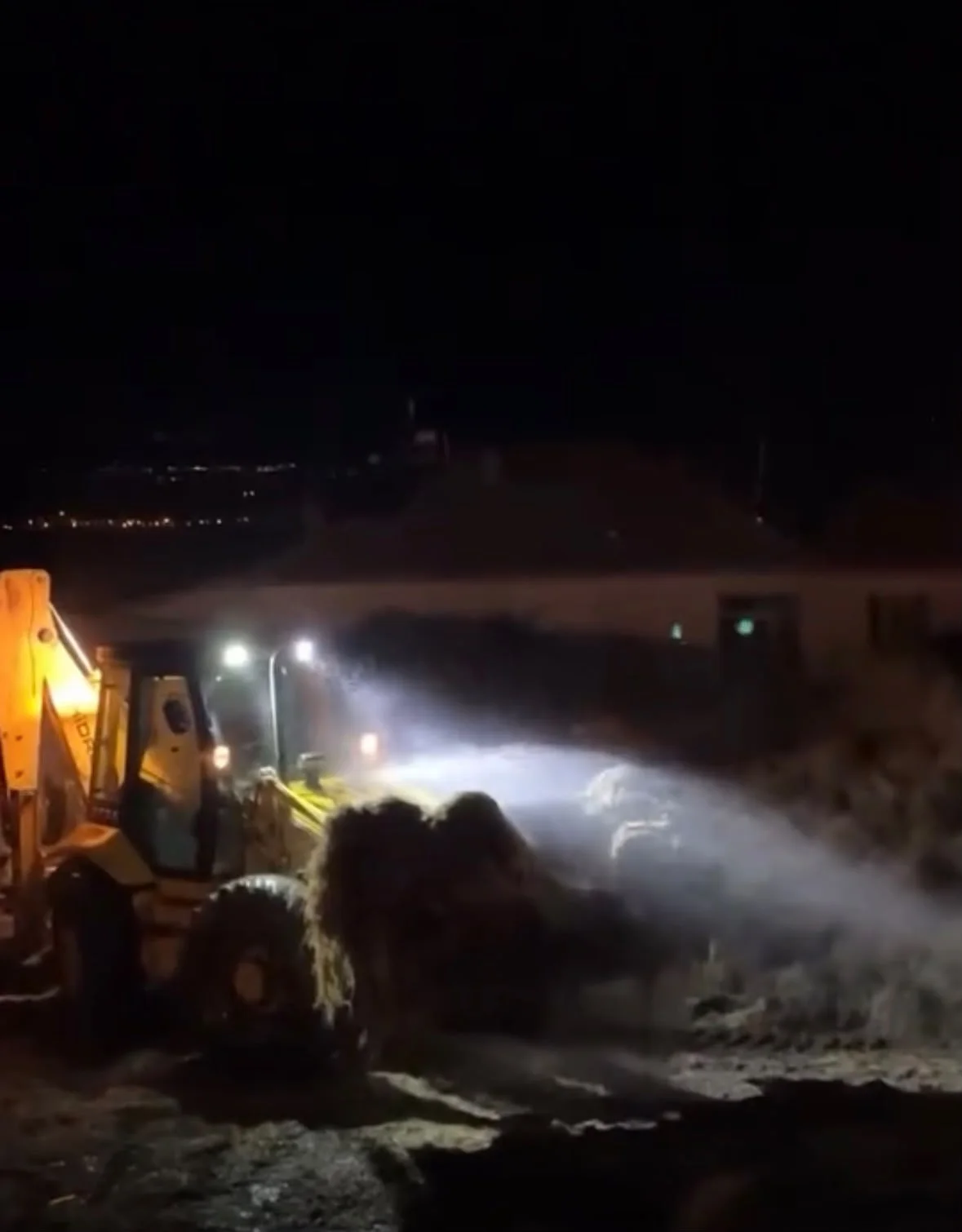 Bünyan’da saman balyaları alevlere teslim oldu