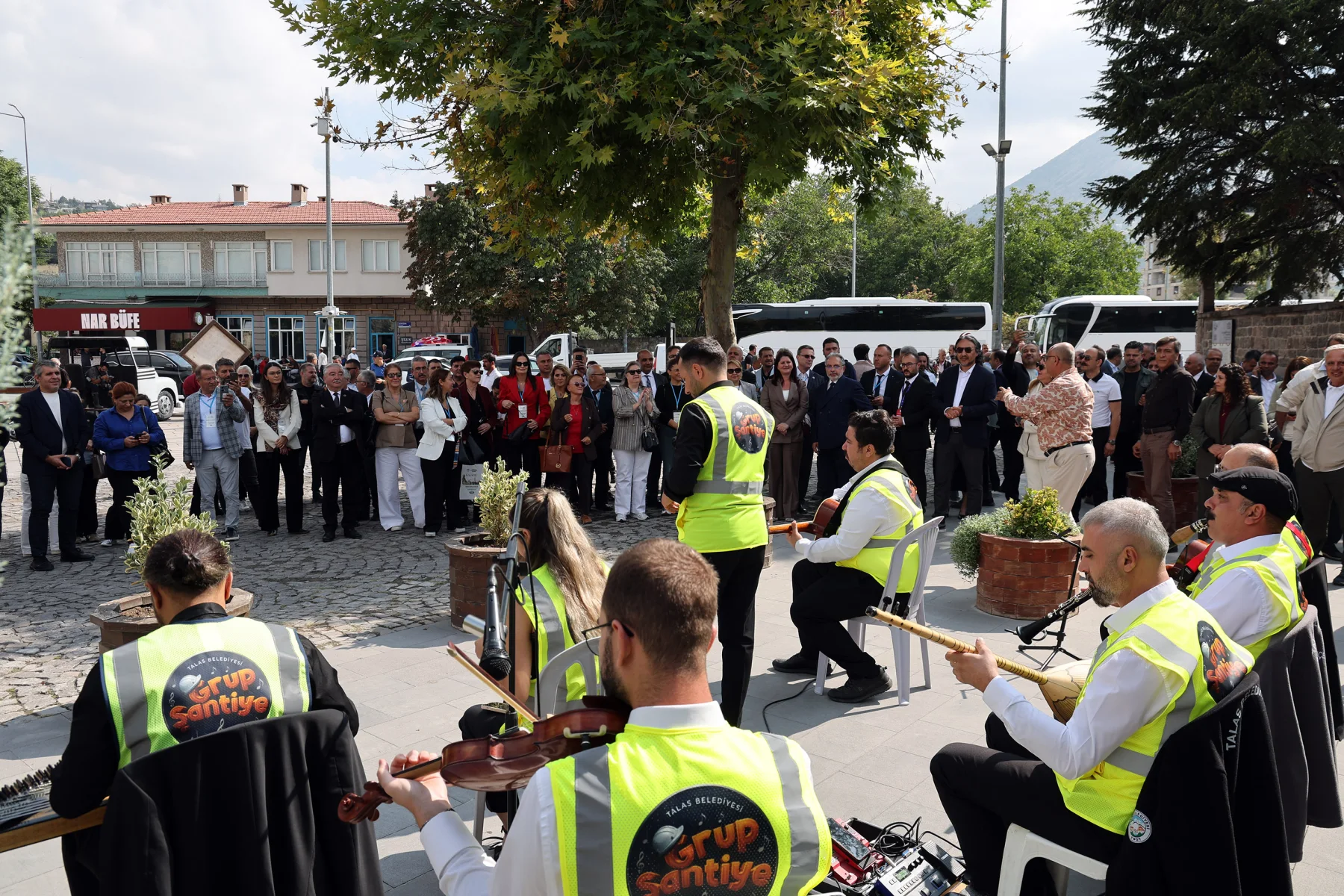Tarihi Kentler Birliği Üyeleri Talas'ın Tarihi Dokusuna Hayran Kaldı