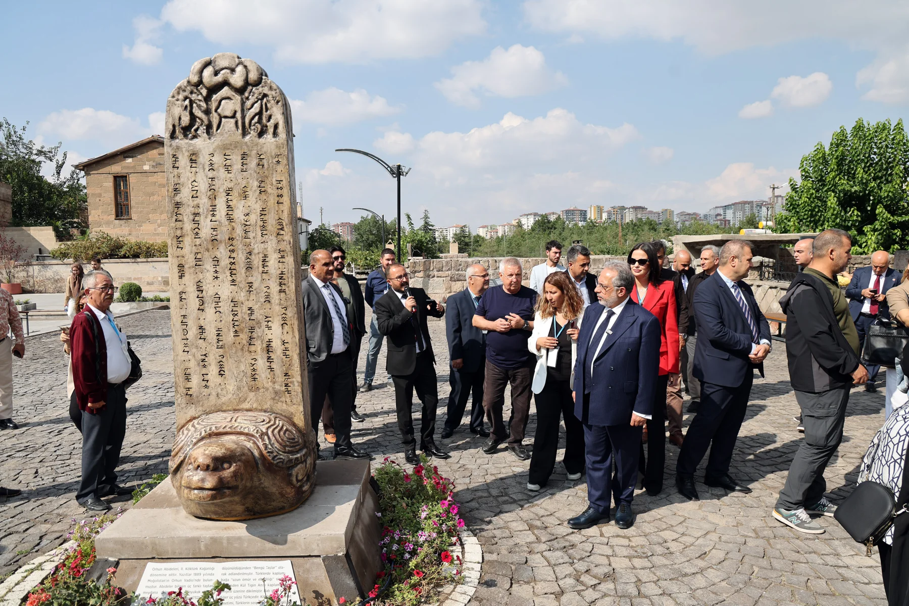 Tarihi Kentler Birliği Üyeleri Talas'ın Tarihi Dokusuna Hayran Kaldı