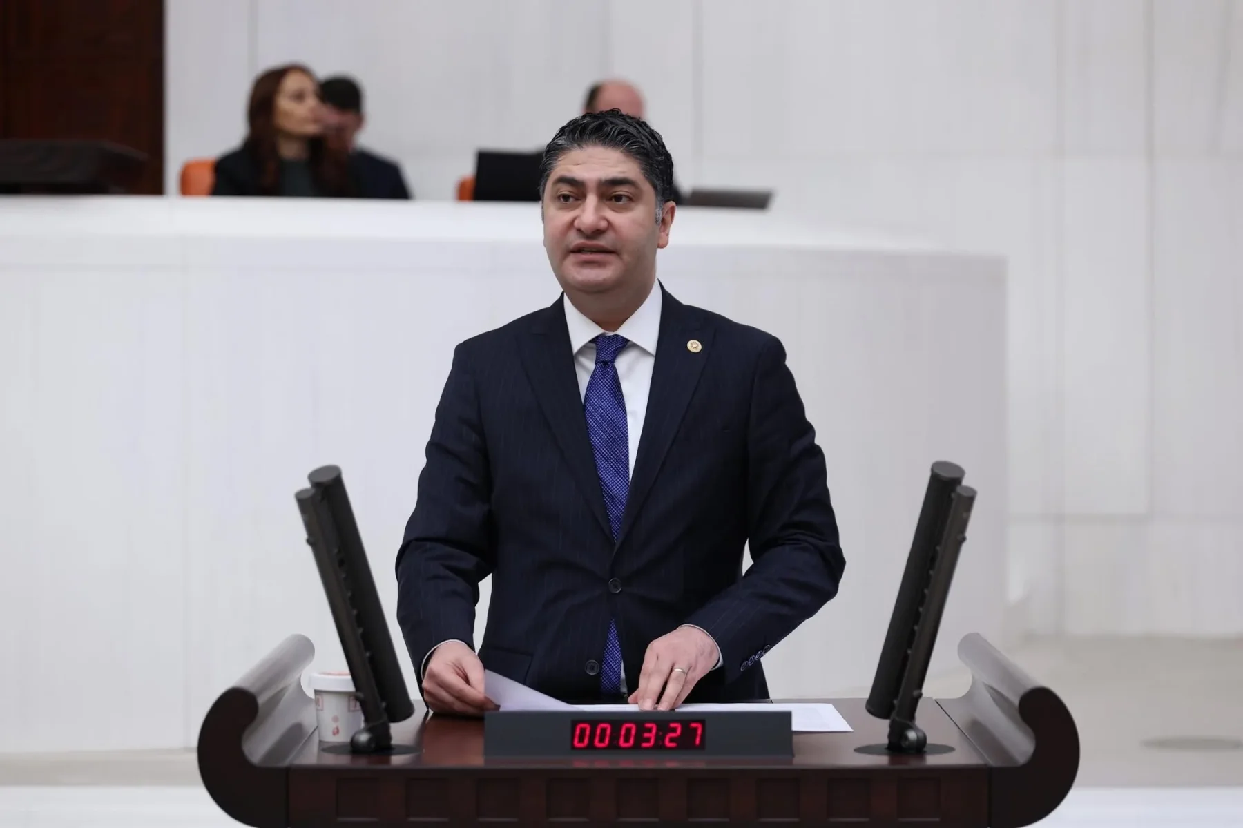 MHP’li Özdemir’den Felahiye-Özvatan Yolu İçin Sitem